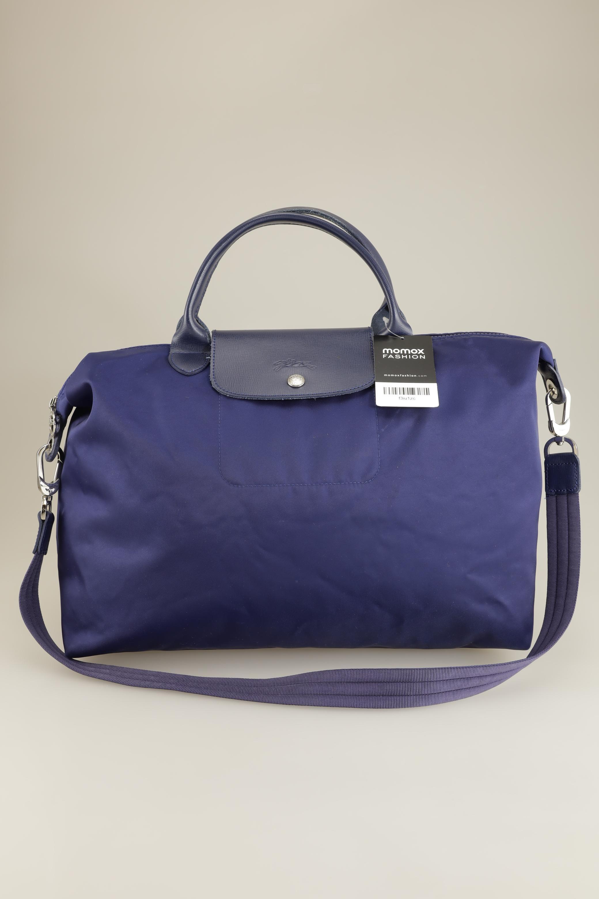 

Longchamp Damen Handtasche, marineblau, Gr.