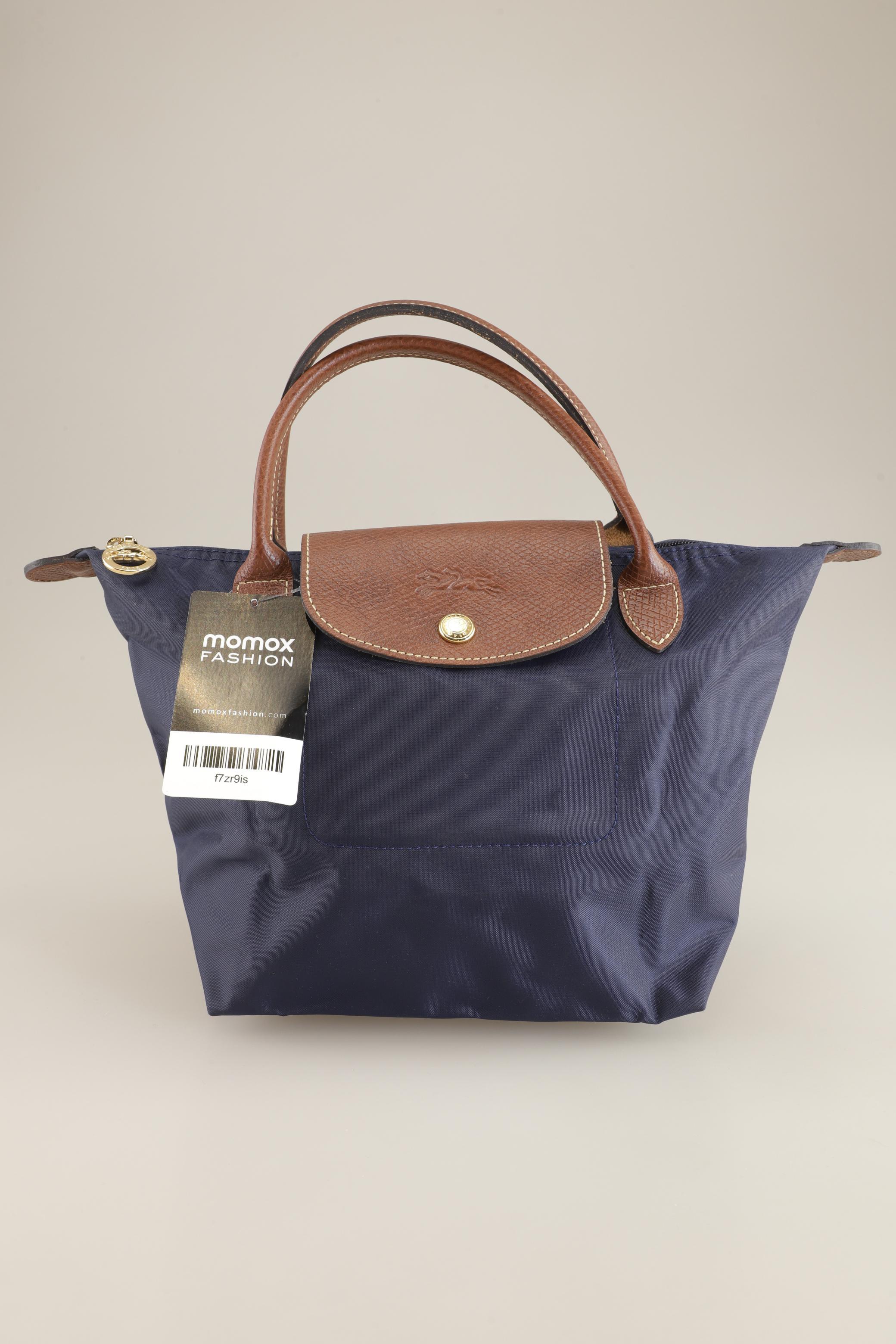 

Longchamp Damen Handtasche, marineblau