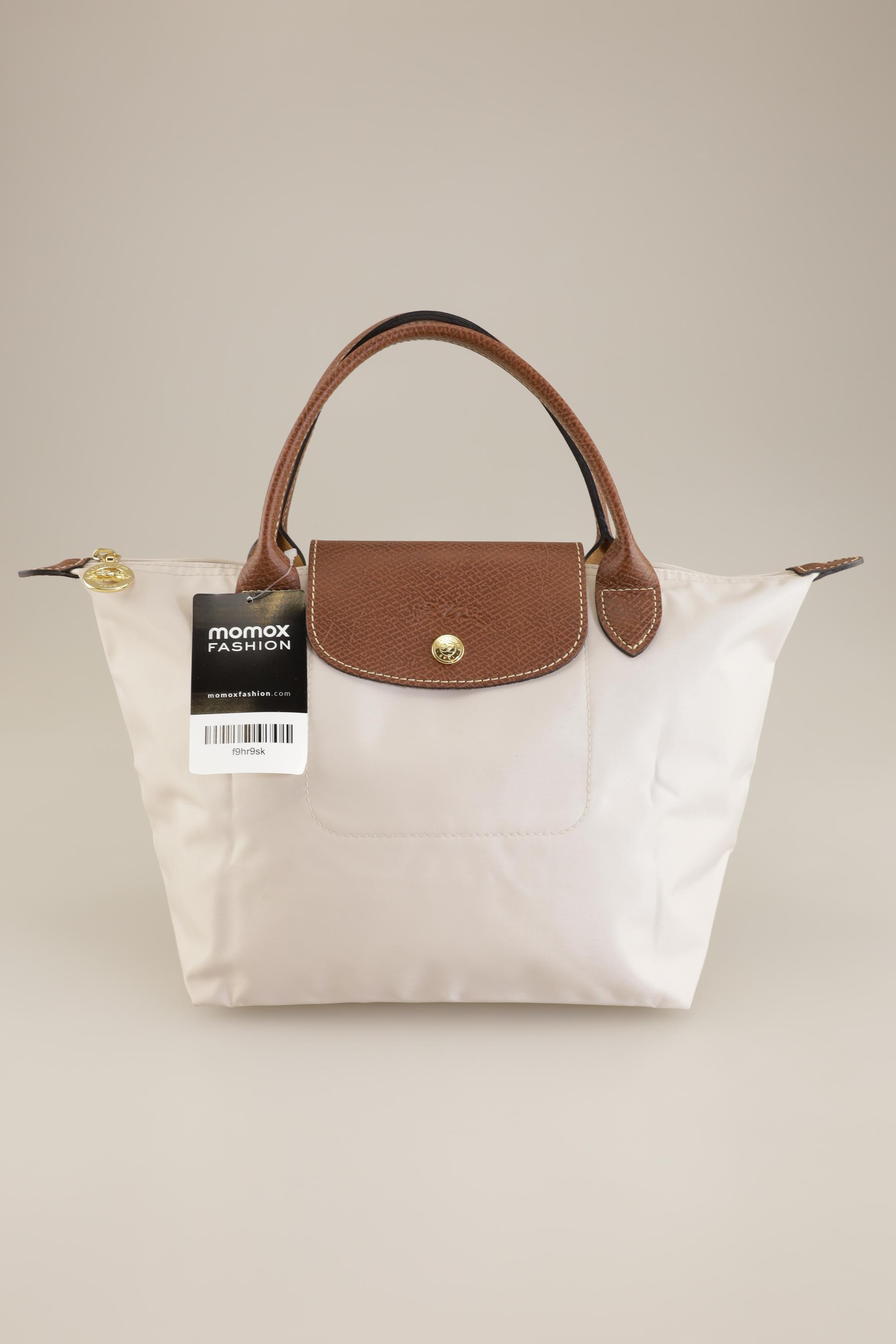 

Longchamp Damen Handtasche, cremeweiß, Gr.