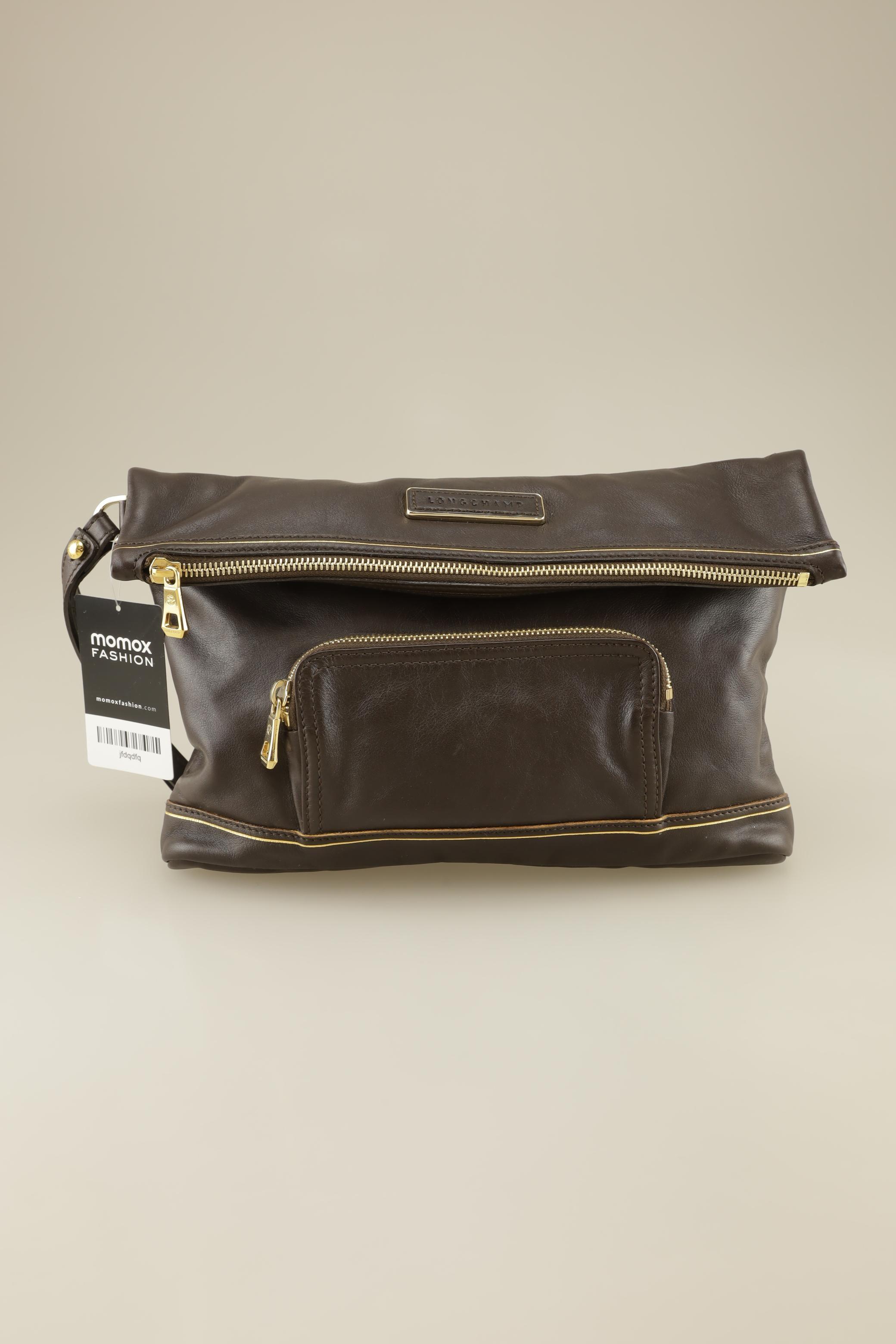 

Longchamp Damen Handtasche, braun, Gr.
