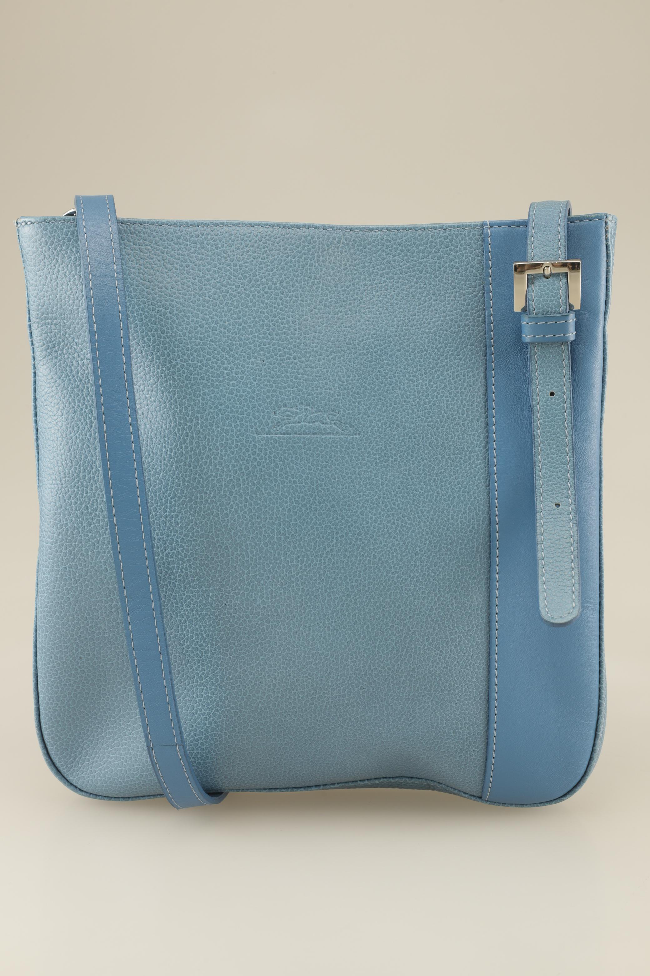 

Longchamp Damen Handtasche, blau, Gr.