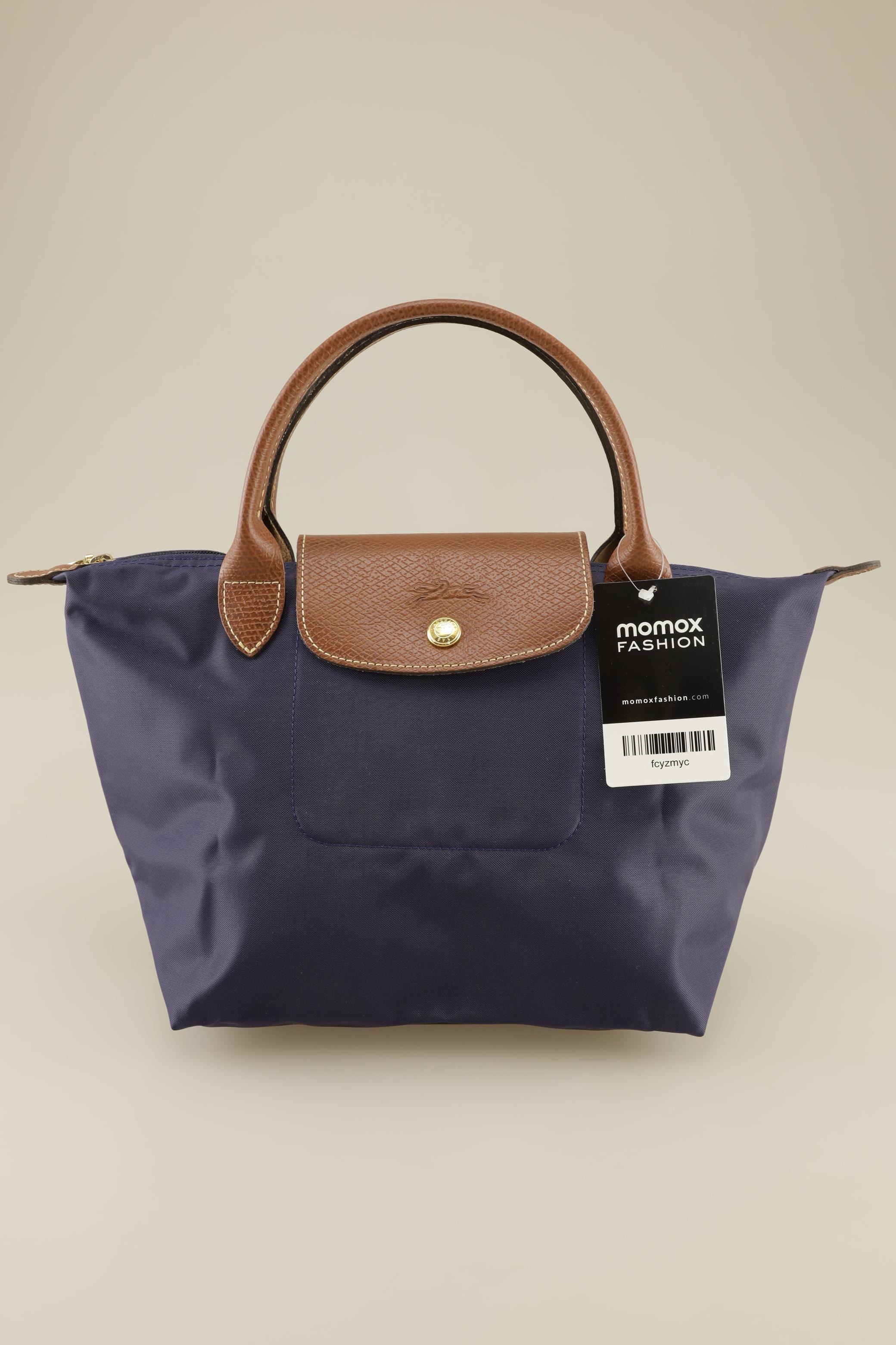 

Longchamp Damen Handtasche, marineblau, Gr.