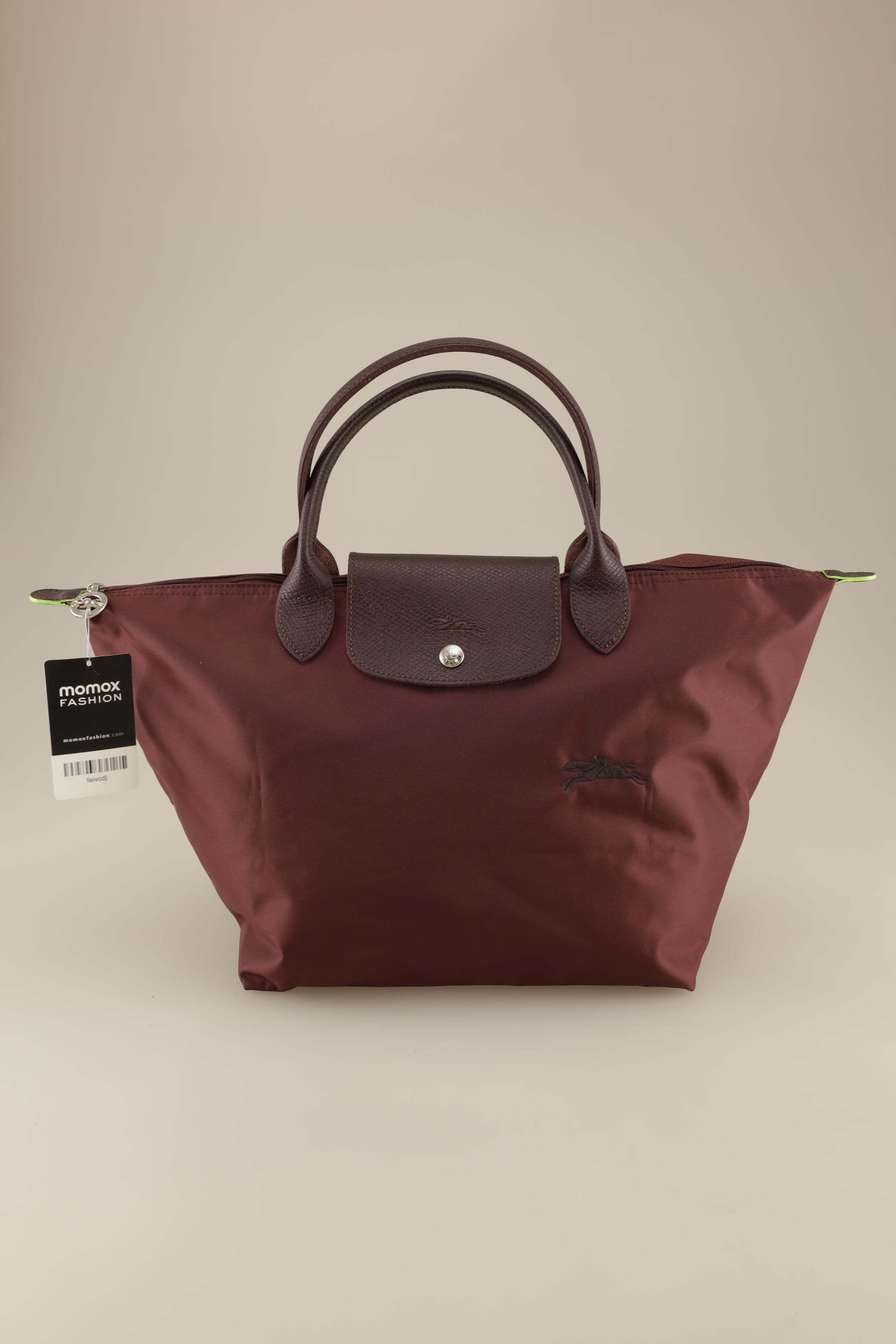 

Longchamp Damen Handtasche, bordeaux, Gr.