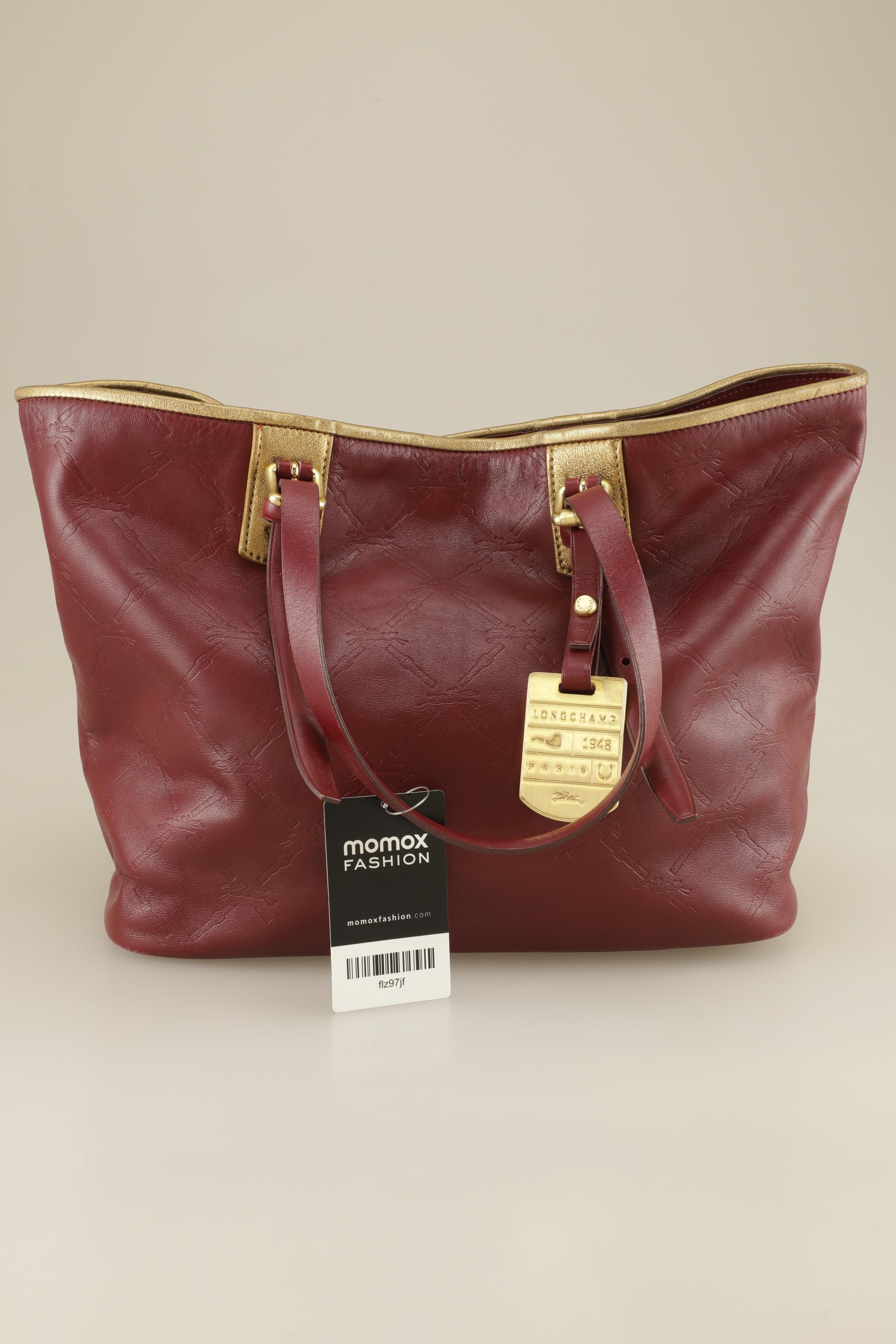 

Longchamp Damen Handtasche, bordeaux, Gr.