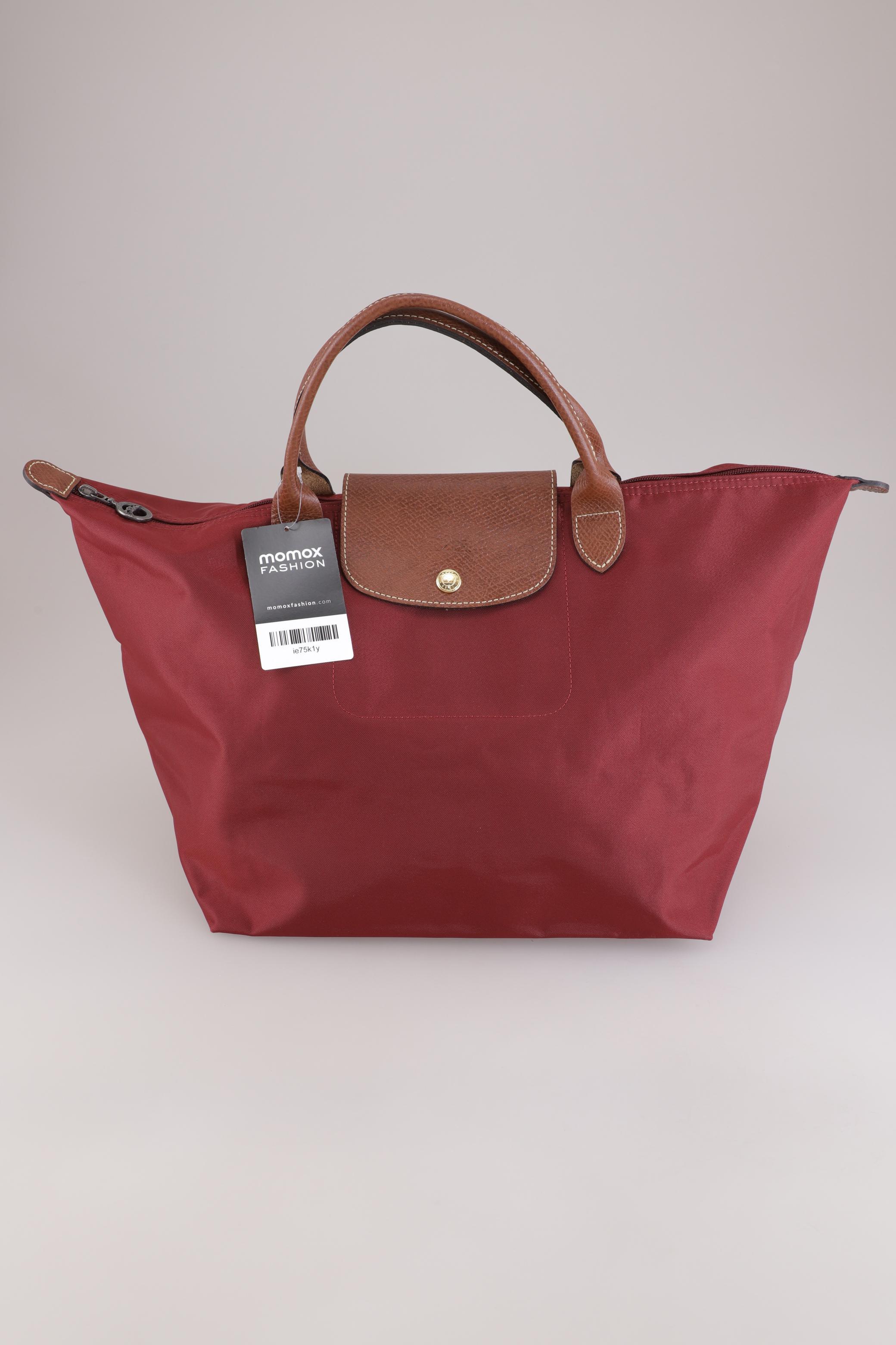 

Longchamp Damen Handtasche, bordeaux, Gr.