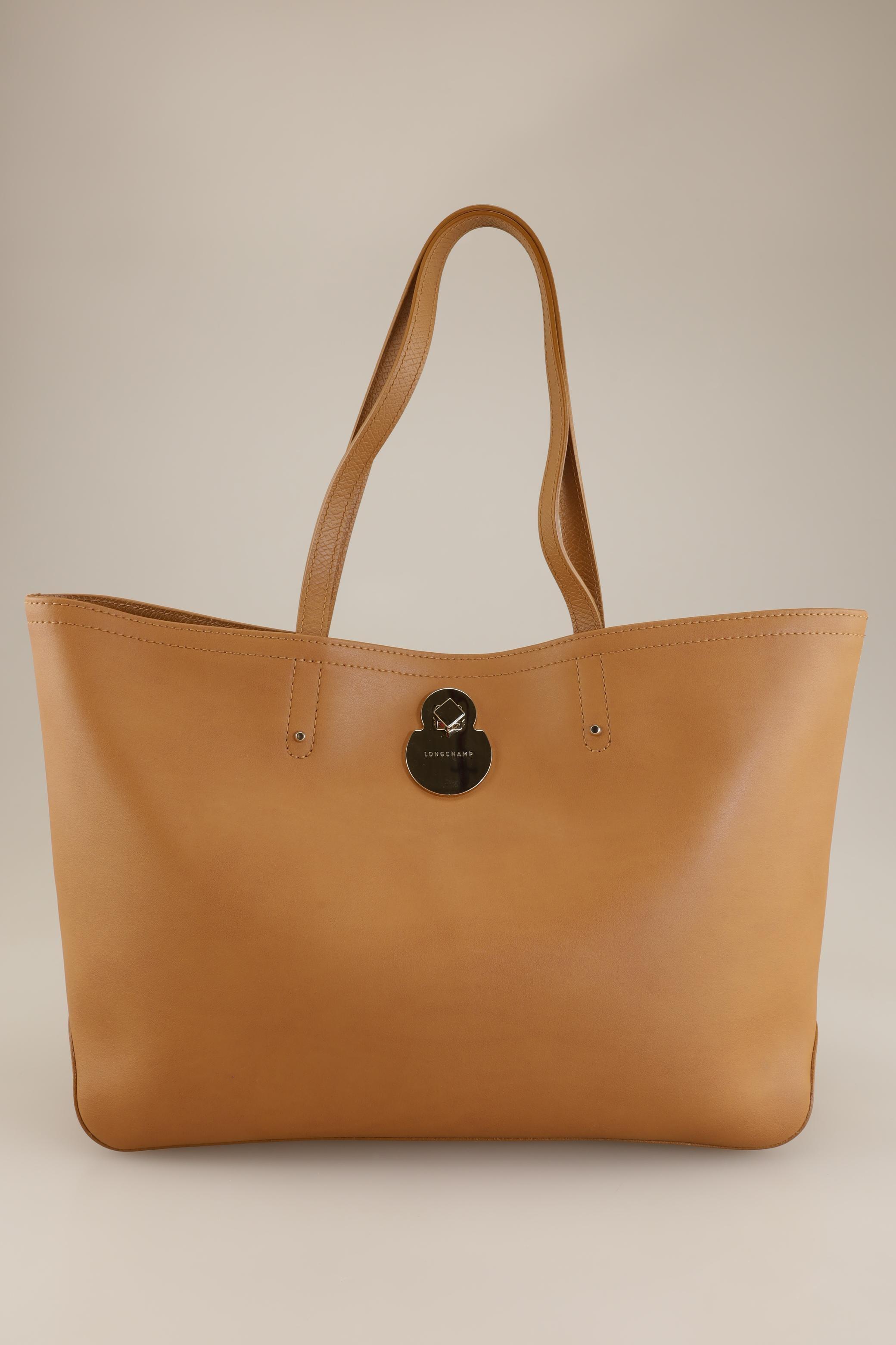 

Longchamp Damen Handtasche, orange, Gr.