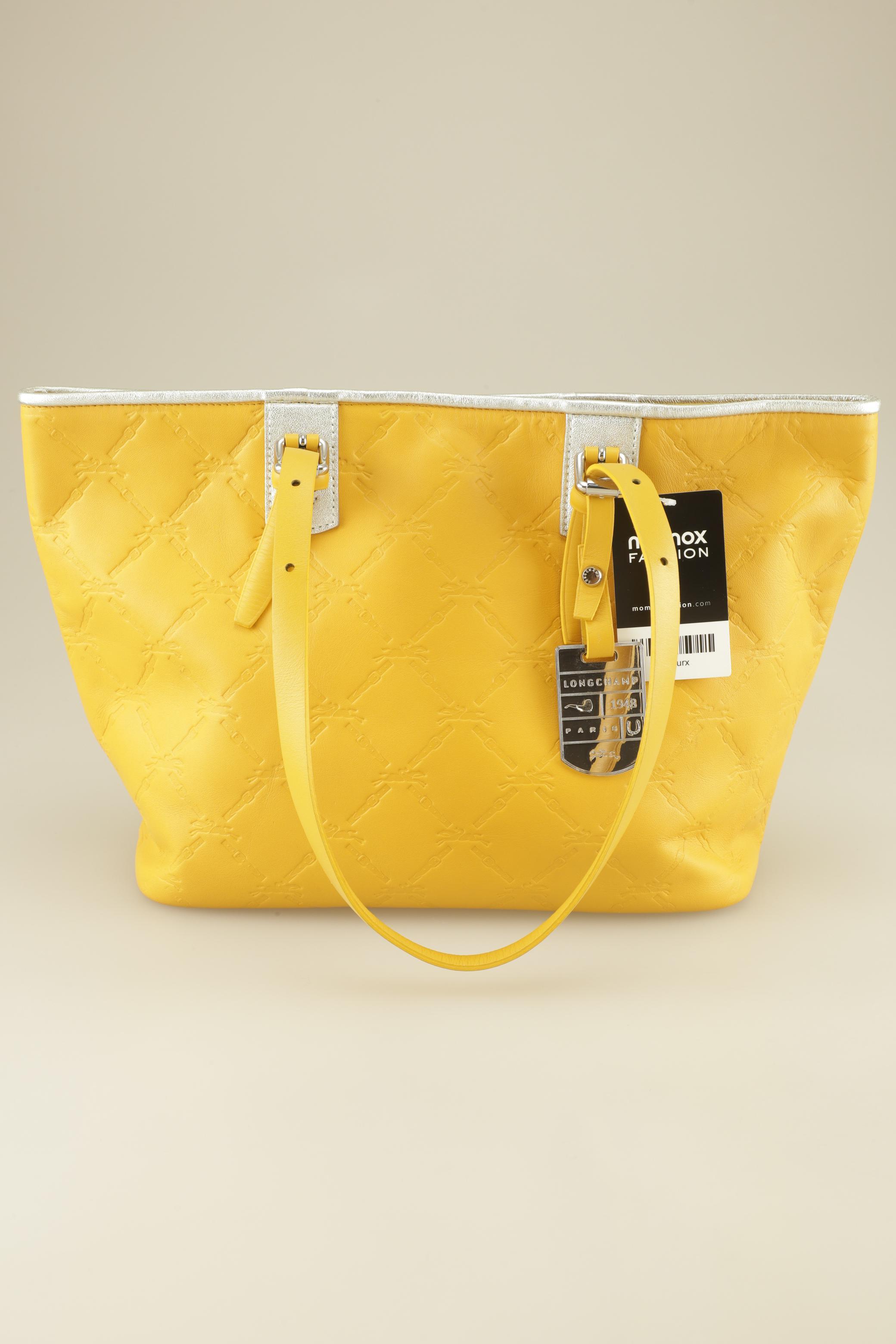

Longchamp Damen Handtasche, gelb, Gr.