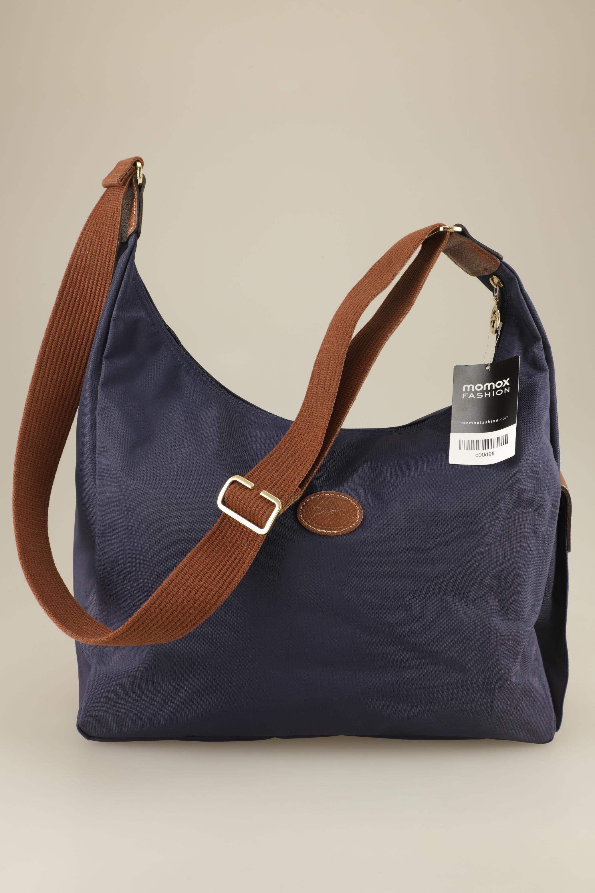 

Longchamp Damen Handtasche, marineblau, Gr.