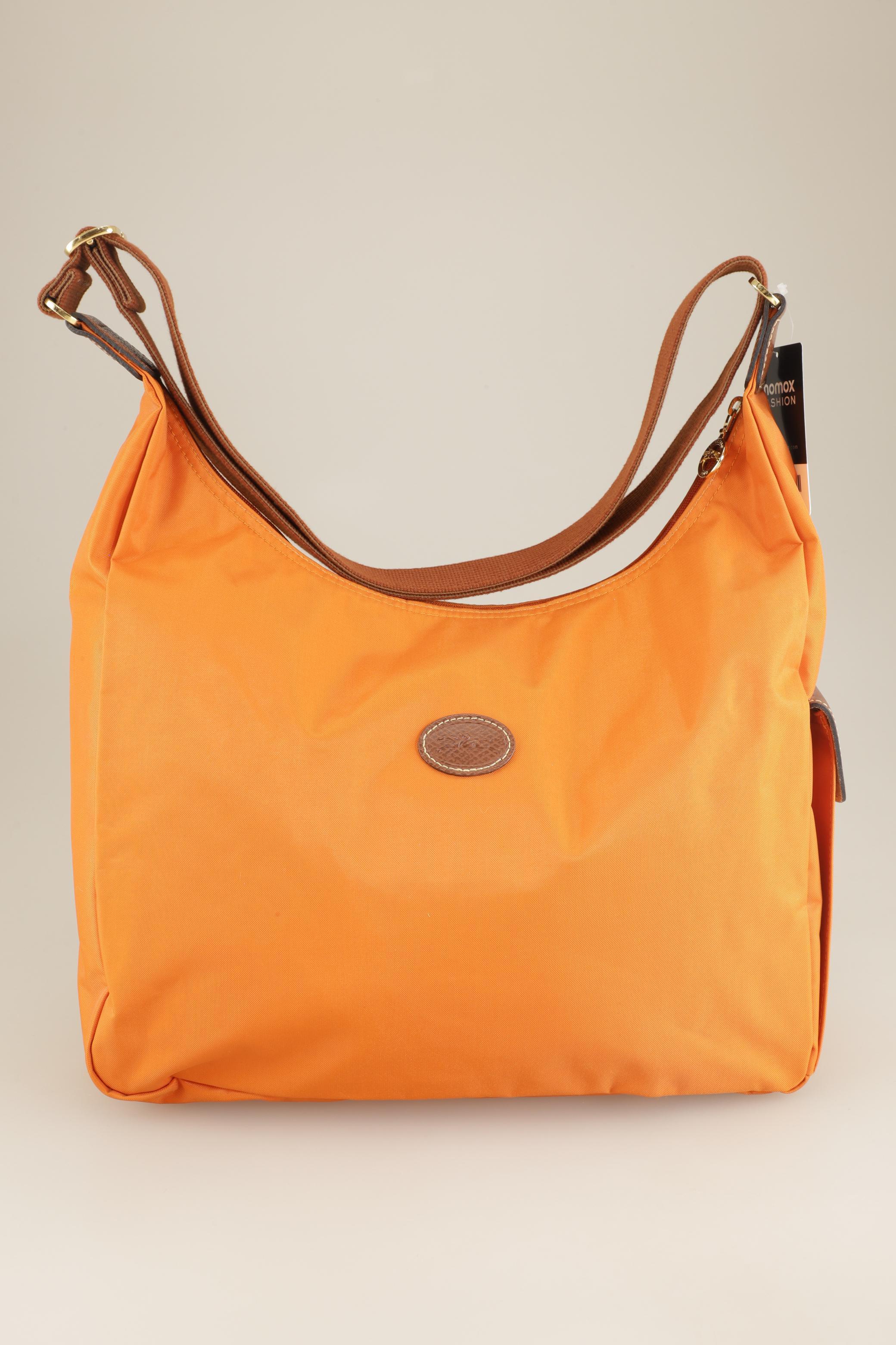 

Longchamp Damen Handtasche, orange, Gr.