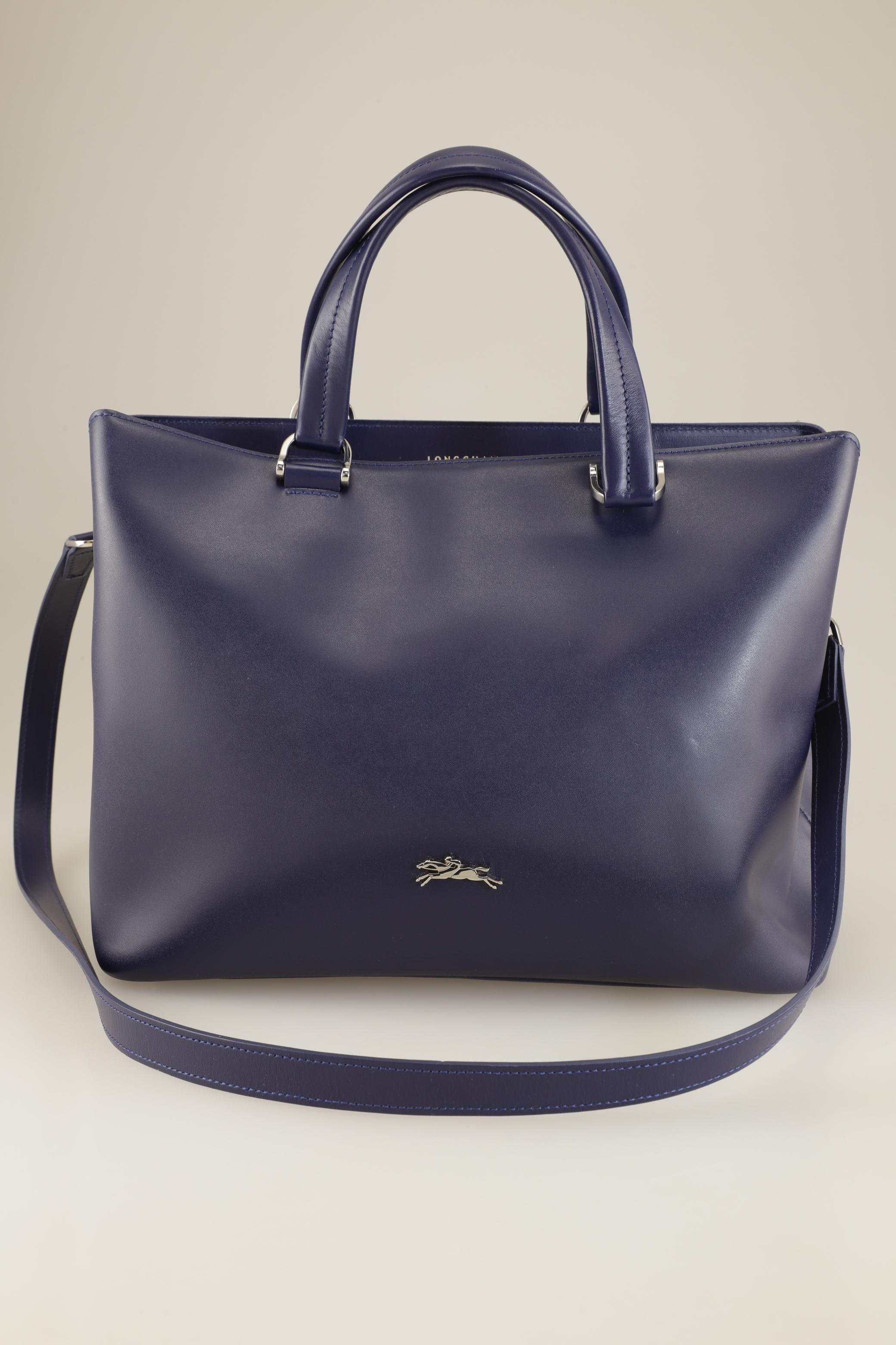 

Longchamp Damen Handtasche, marineblau, Gr.