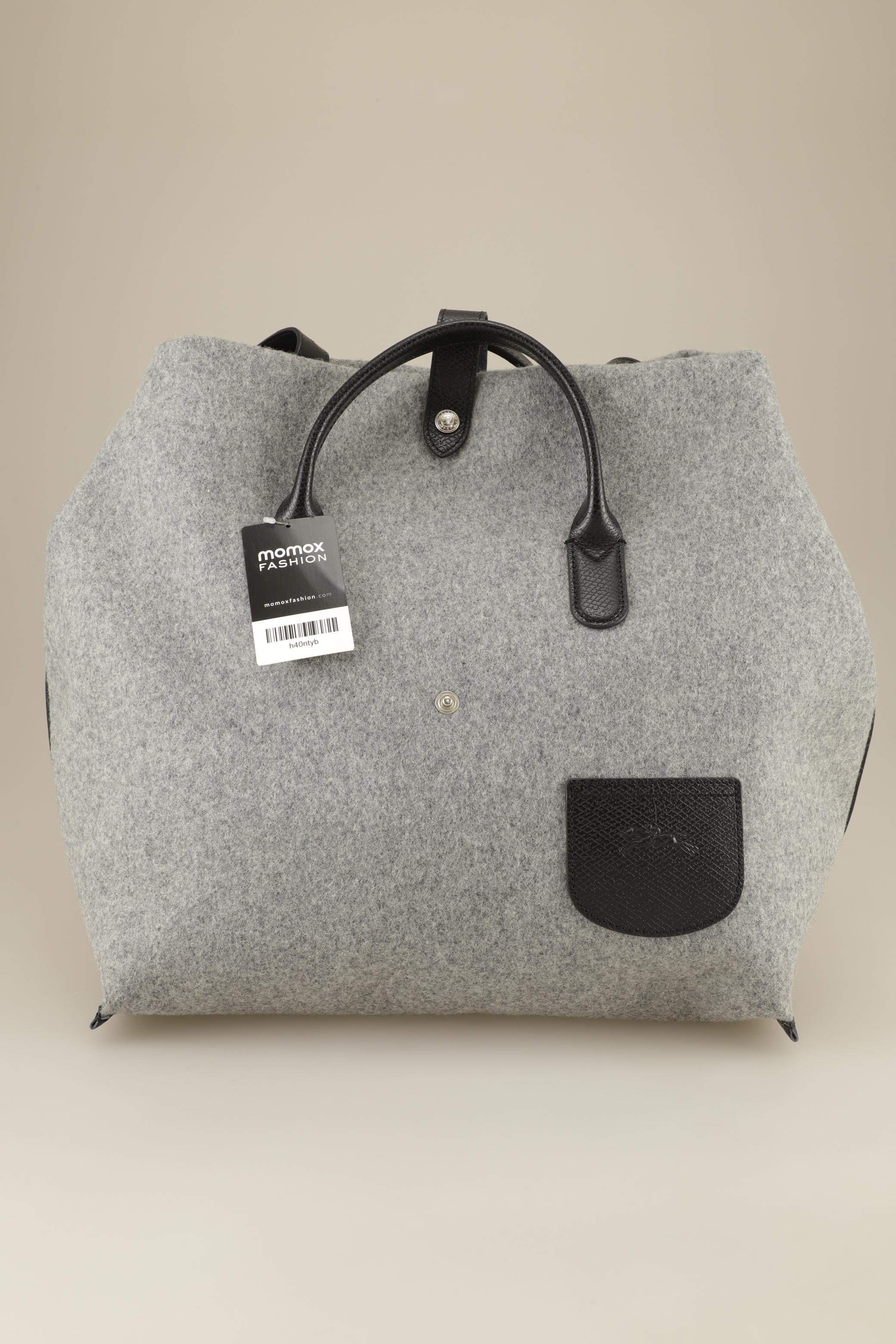 

Longchamp Damen Handtasche, grau, Gr.