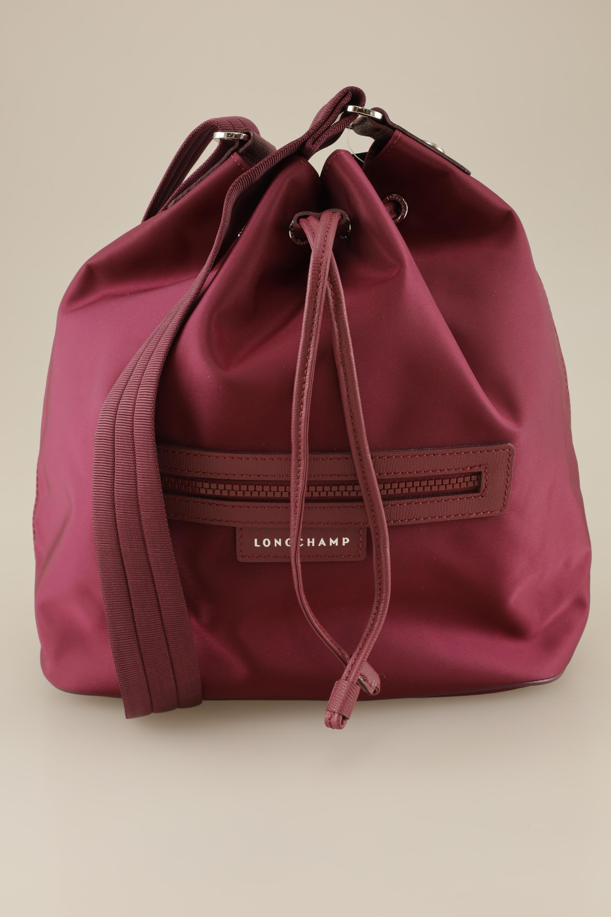 

Longchamp Damen Handtasche, bordeaux, Gr.