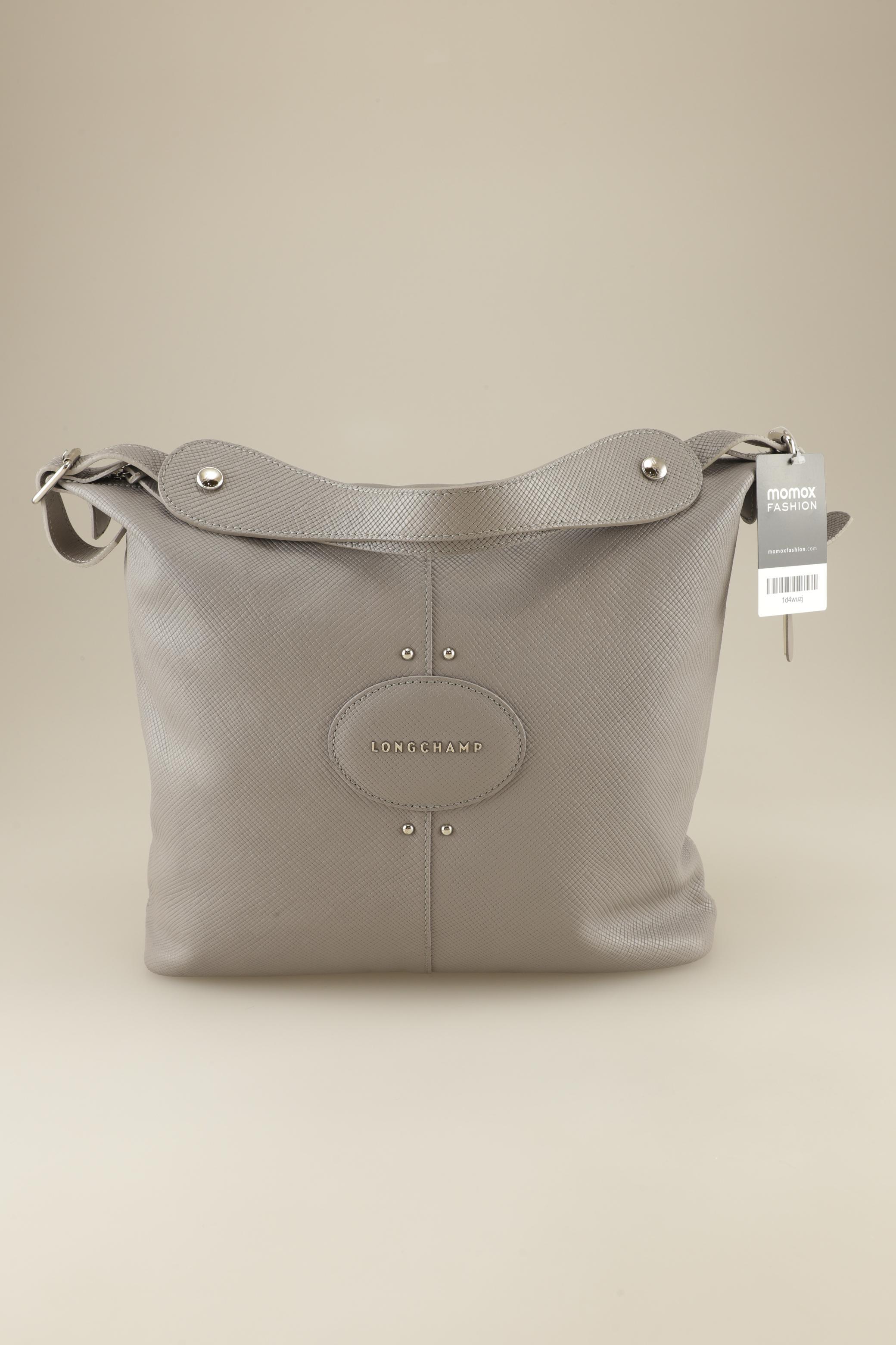 

Longchamp Damen Handtasche, grau, Gr.