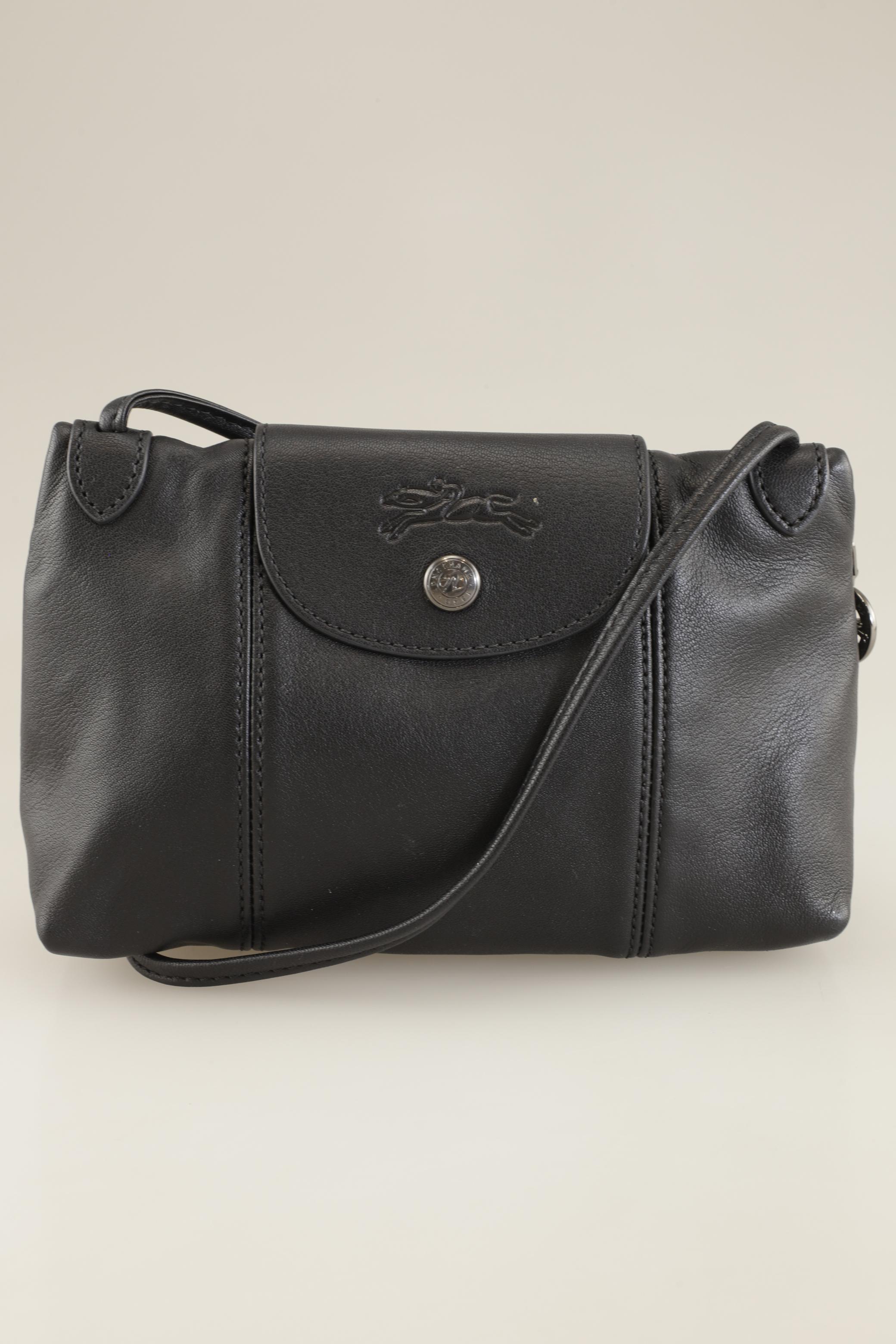

Longchamp Damen Handtasche, schwarz, Gr.