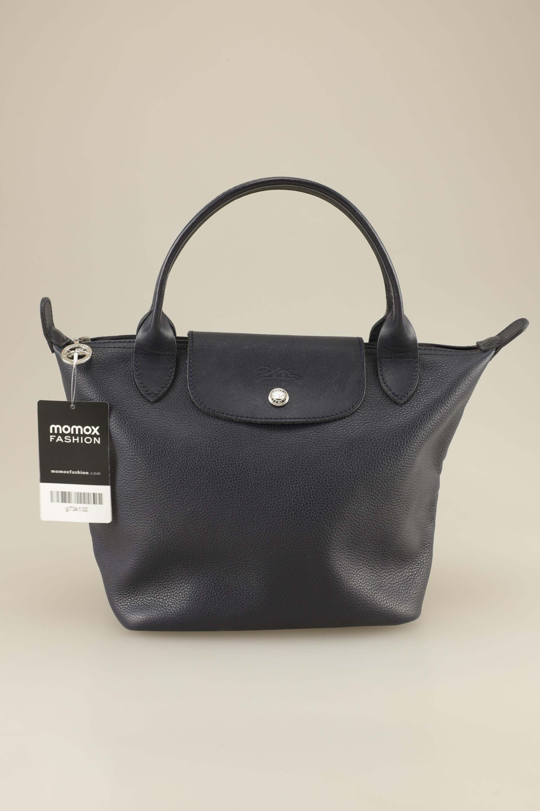 

Longchamp Damen Handtasche, marineblau, Gr.