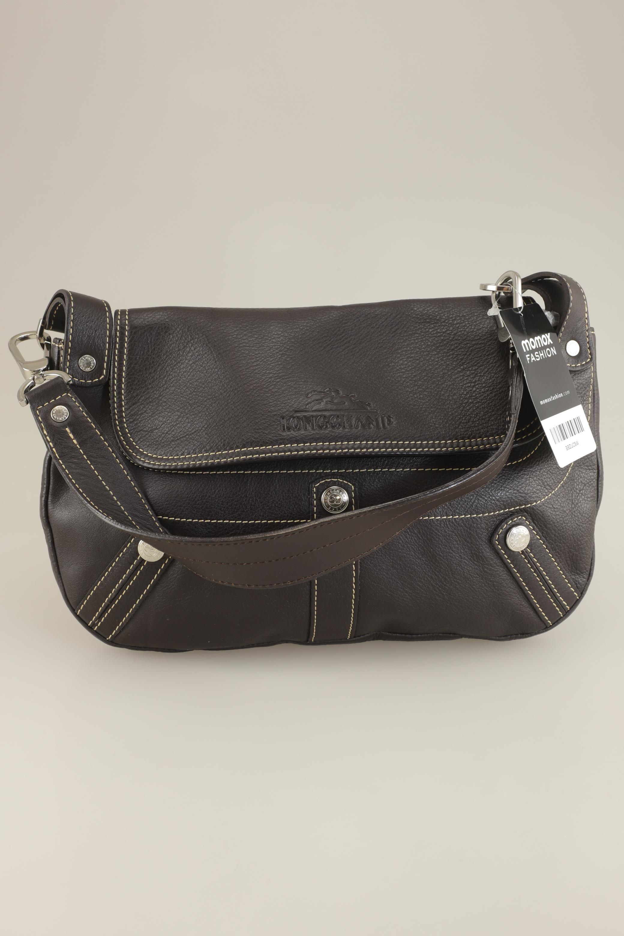 

Longchamp Damen Handtasche, braun, Gr.