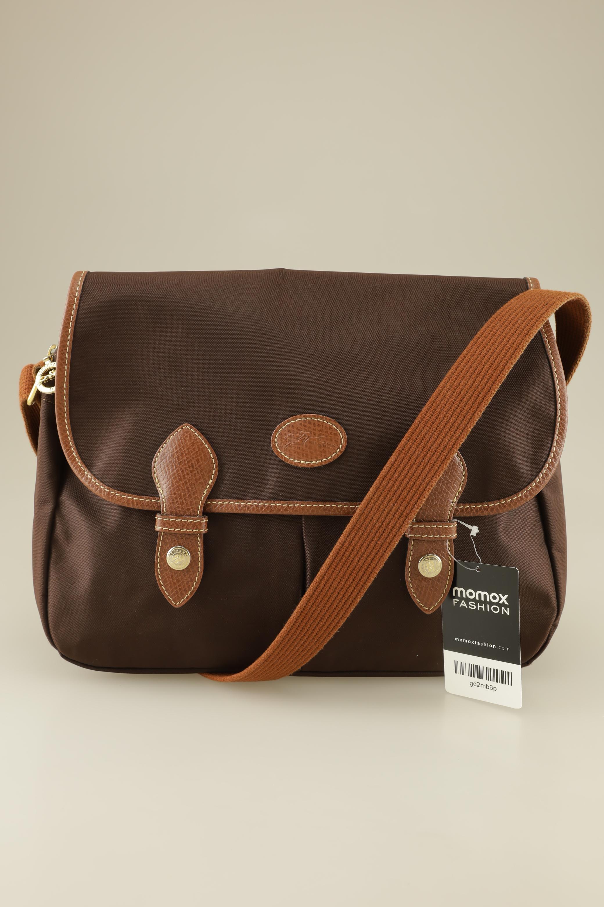 

Longchamp Damen Handtasche, braun, Gr.