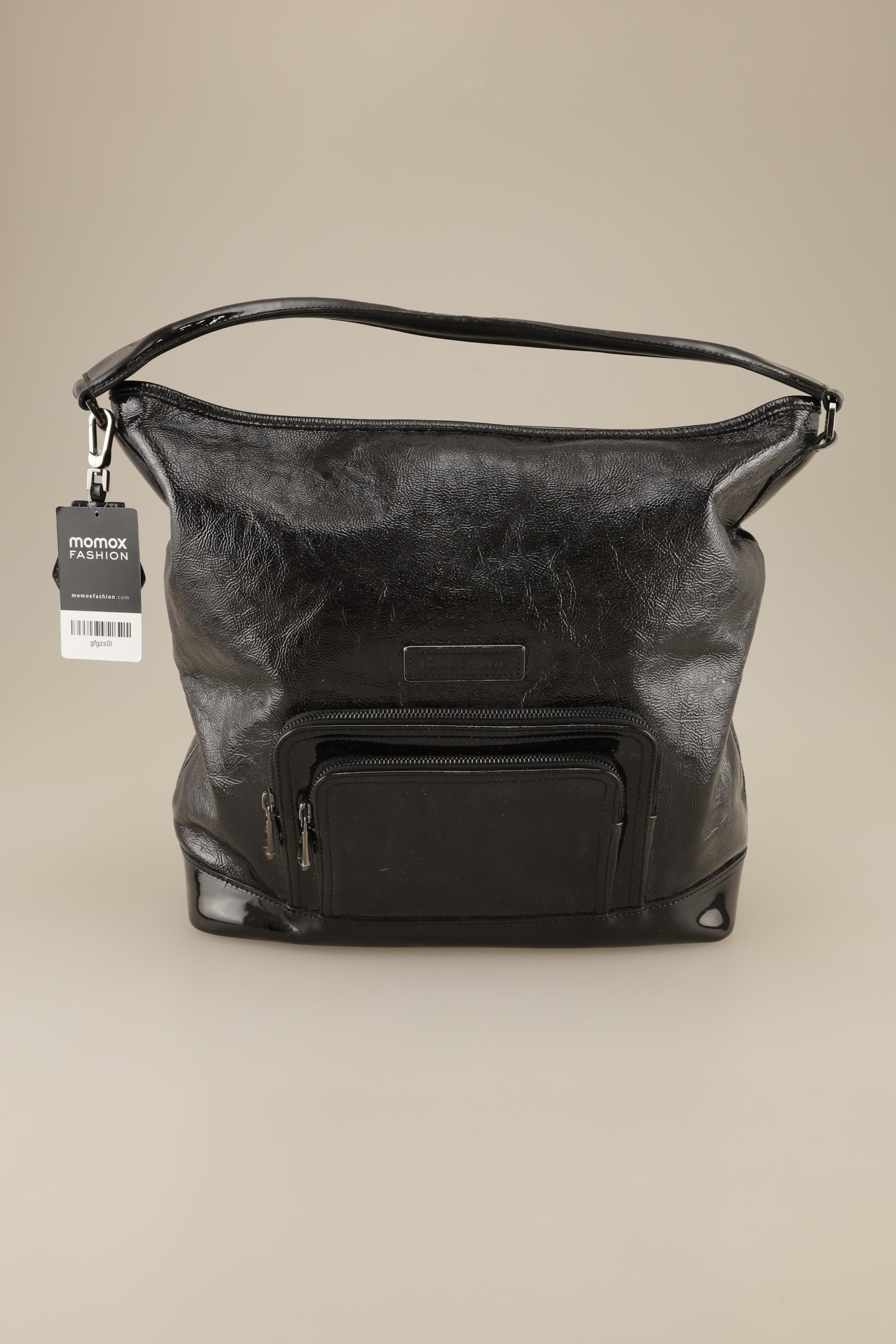 

Longchamp Damen Handtasche, schwarz, Gr.