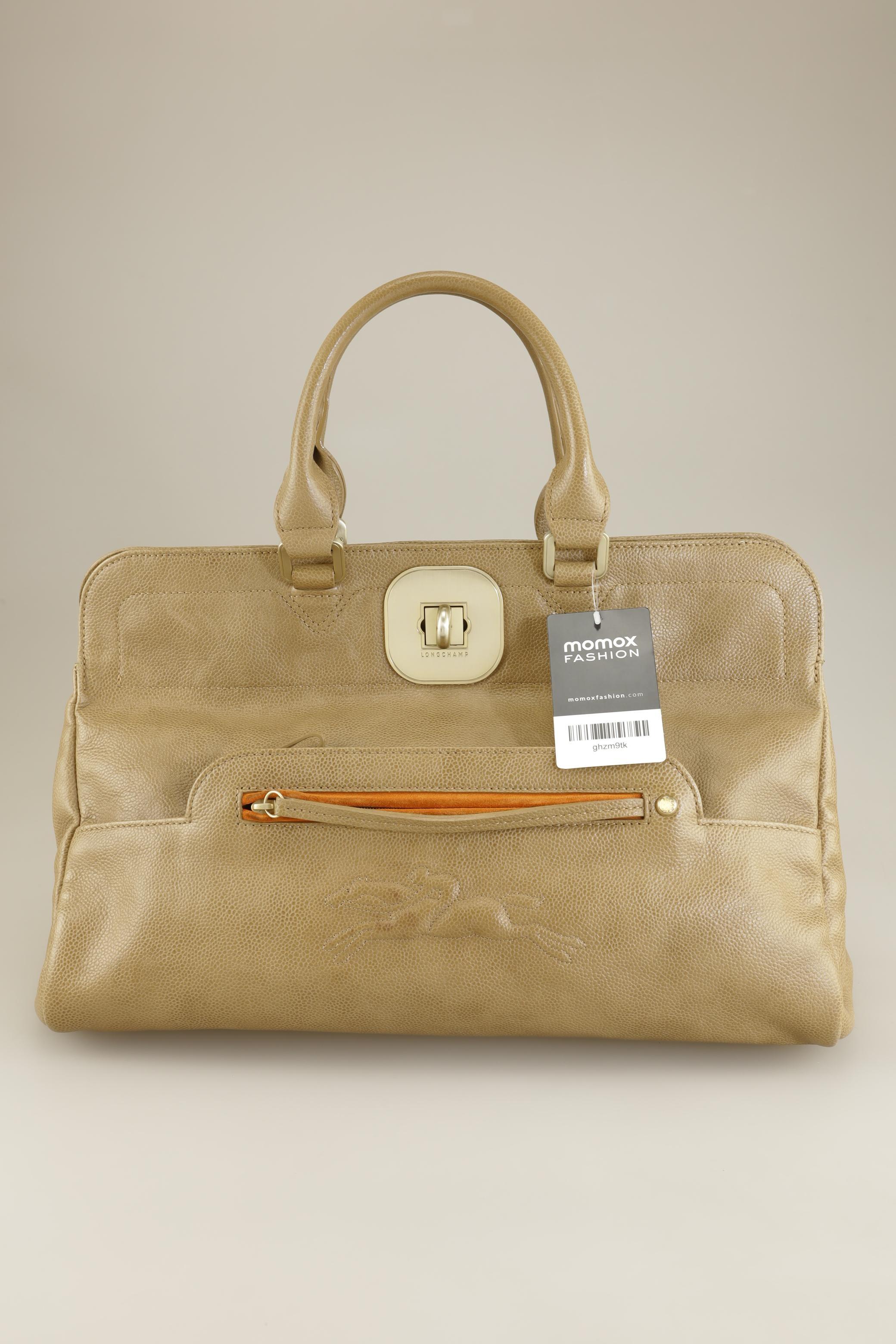 

Longchamp Damen Handtasche, beige, Gr.