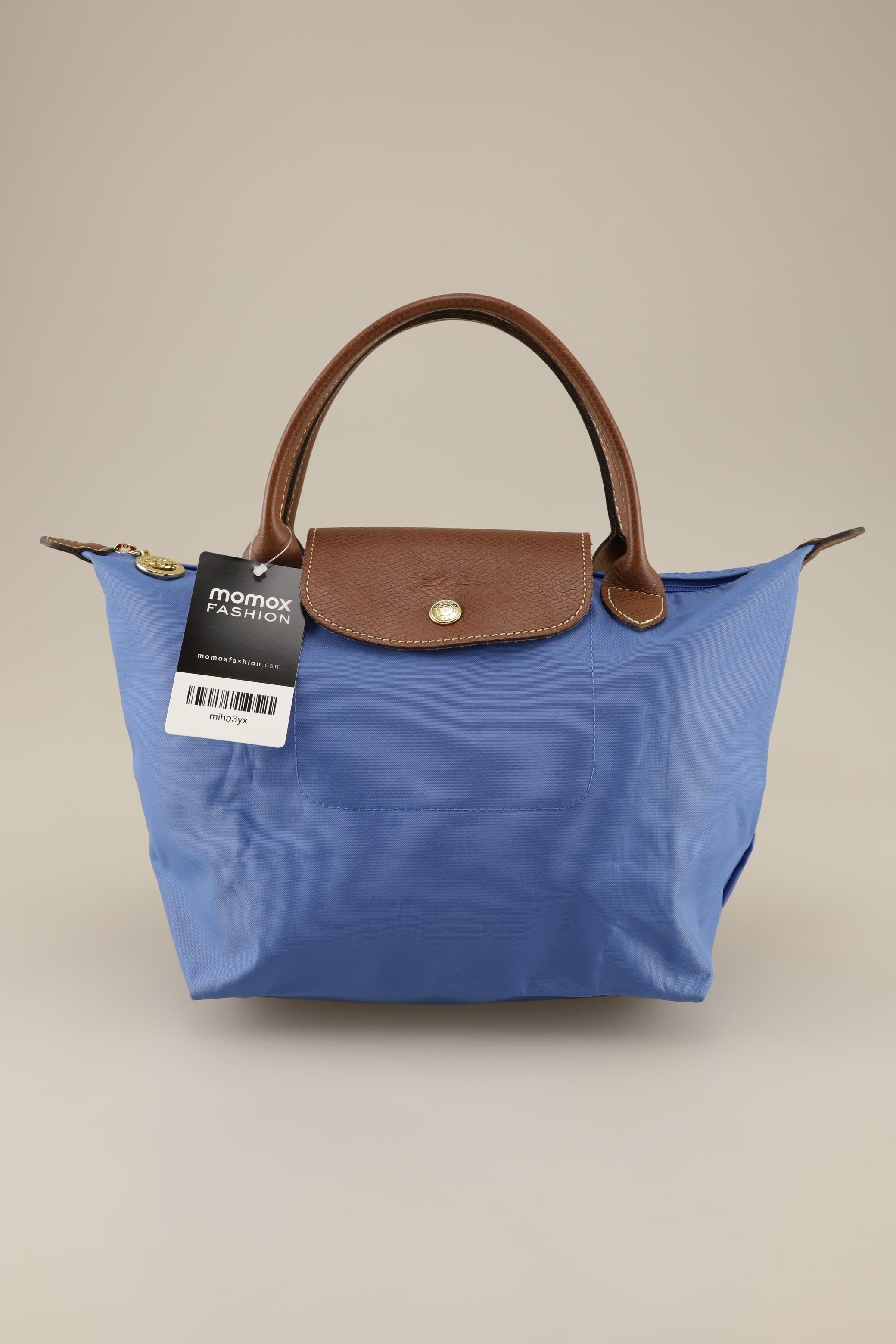 

Longchamp Damen Handtasche, blau, Gr.