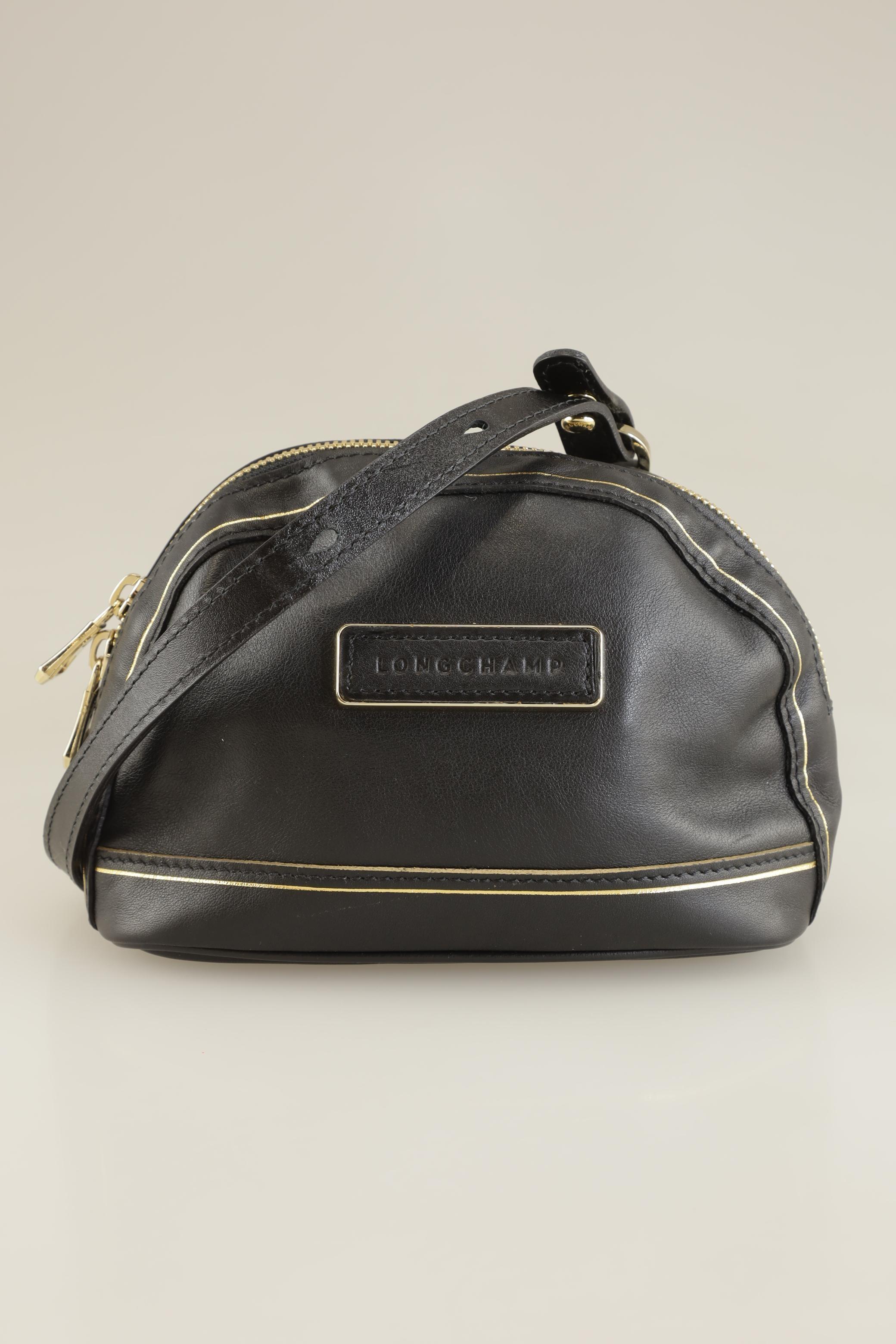 

Longchamp Damen Handtasche, schwarz, Gr.