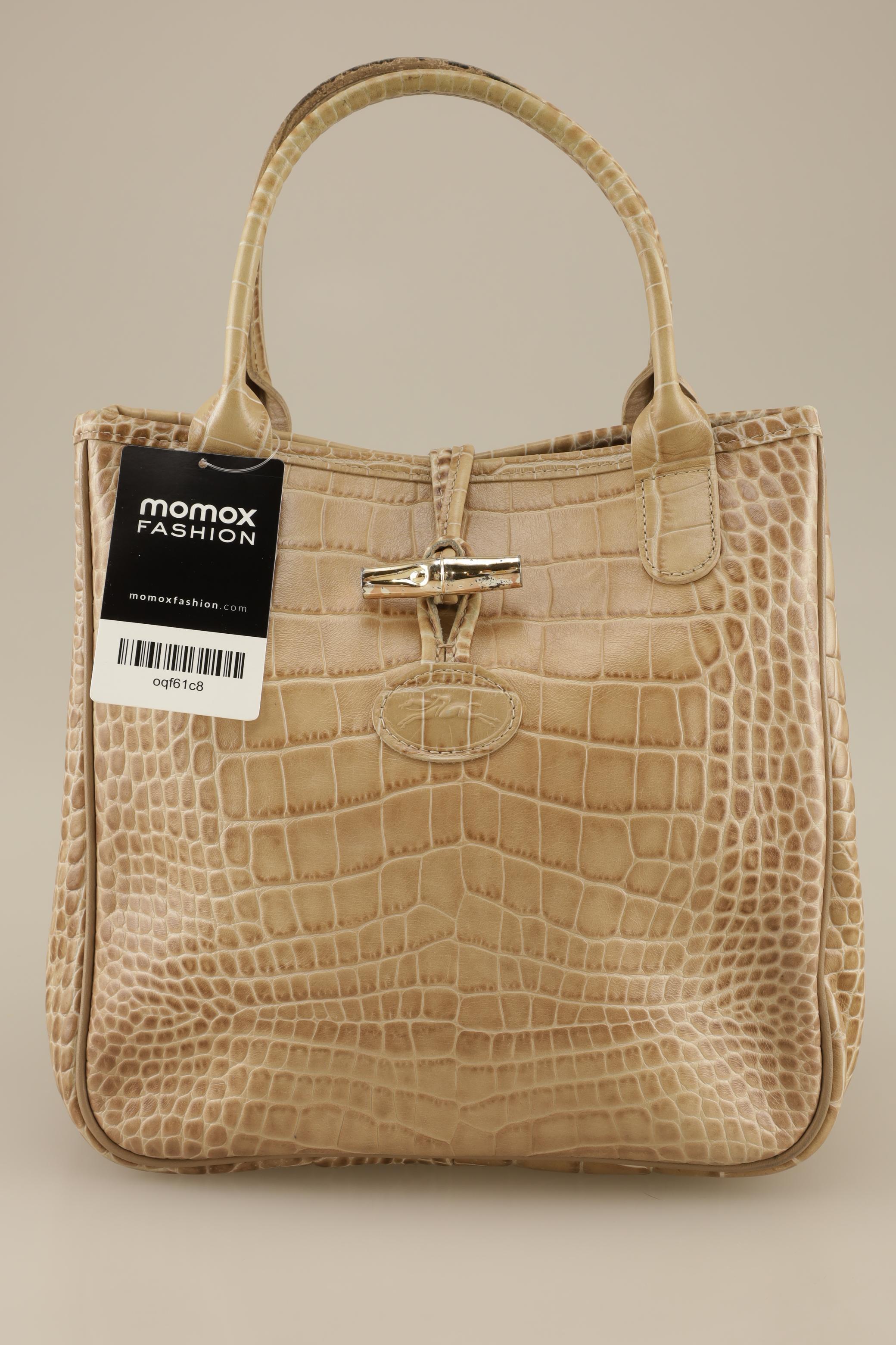 

Longchamp Damen Handtasche, beige, Gr.