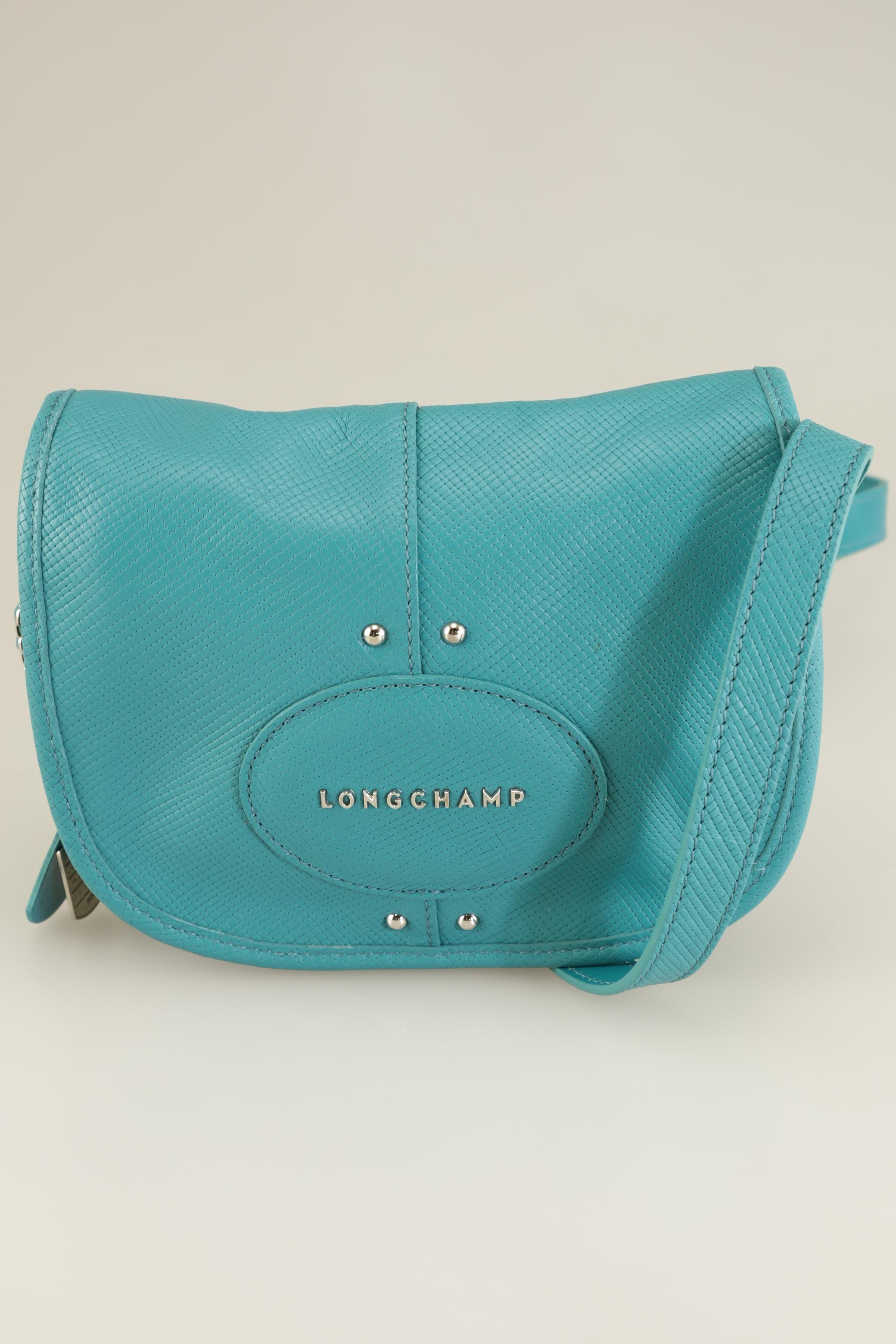 

Longchamp Damen Handtasche, türkis, Gr.