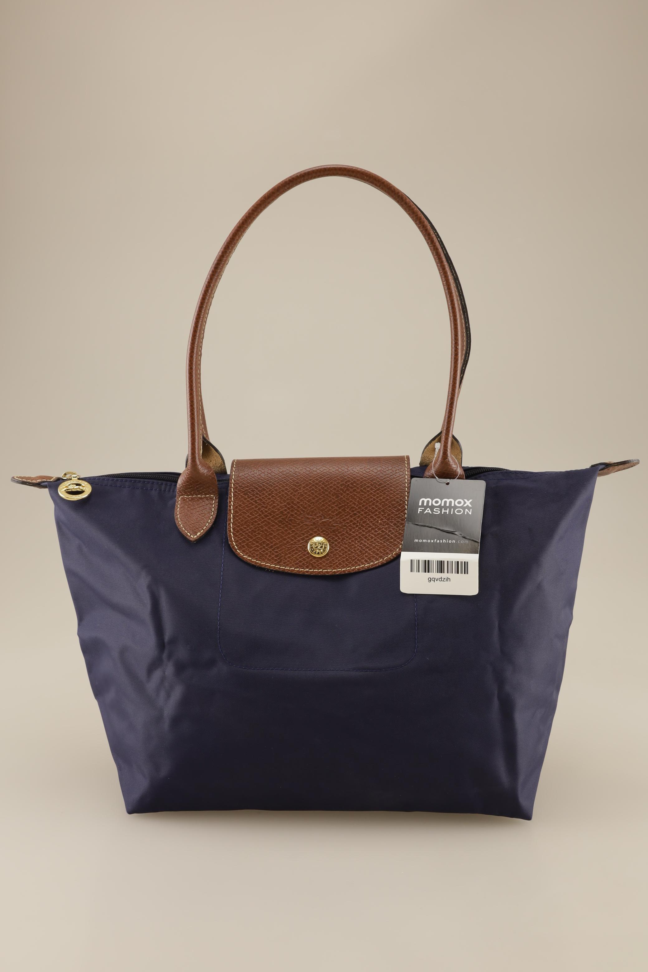 

Longchamp Damen Handtasche, marineblau, Gr.