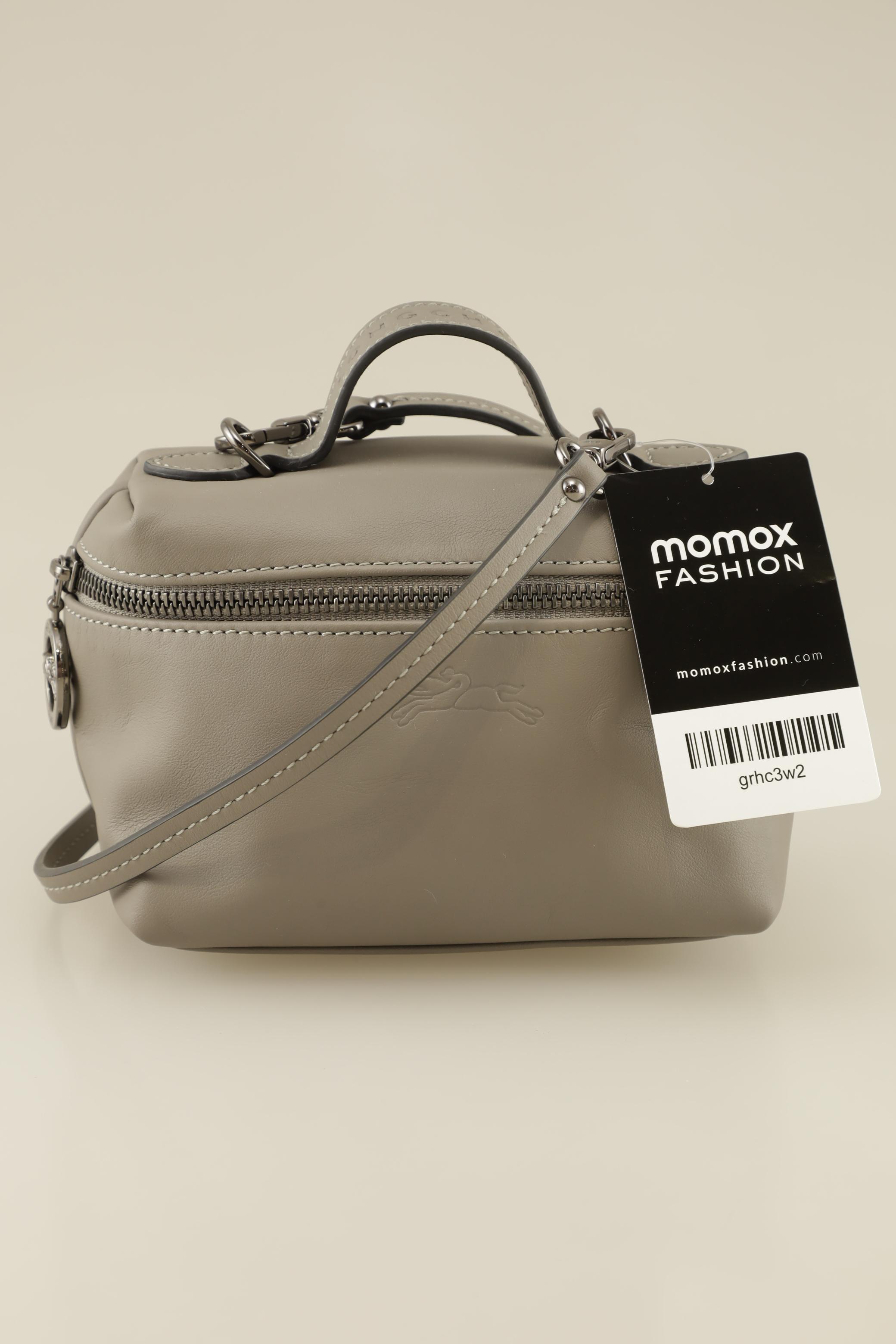 

Longchamp Damen Handtasche, grau, Gr.