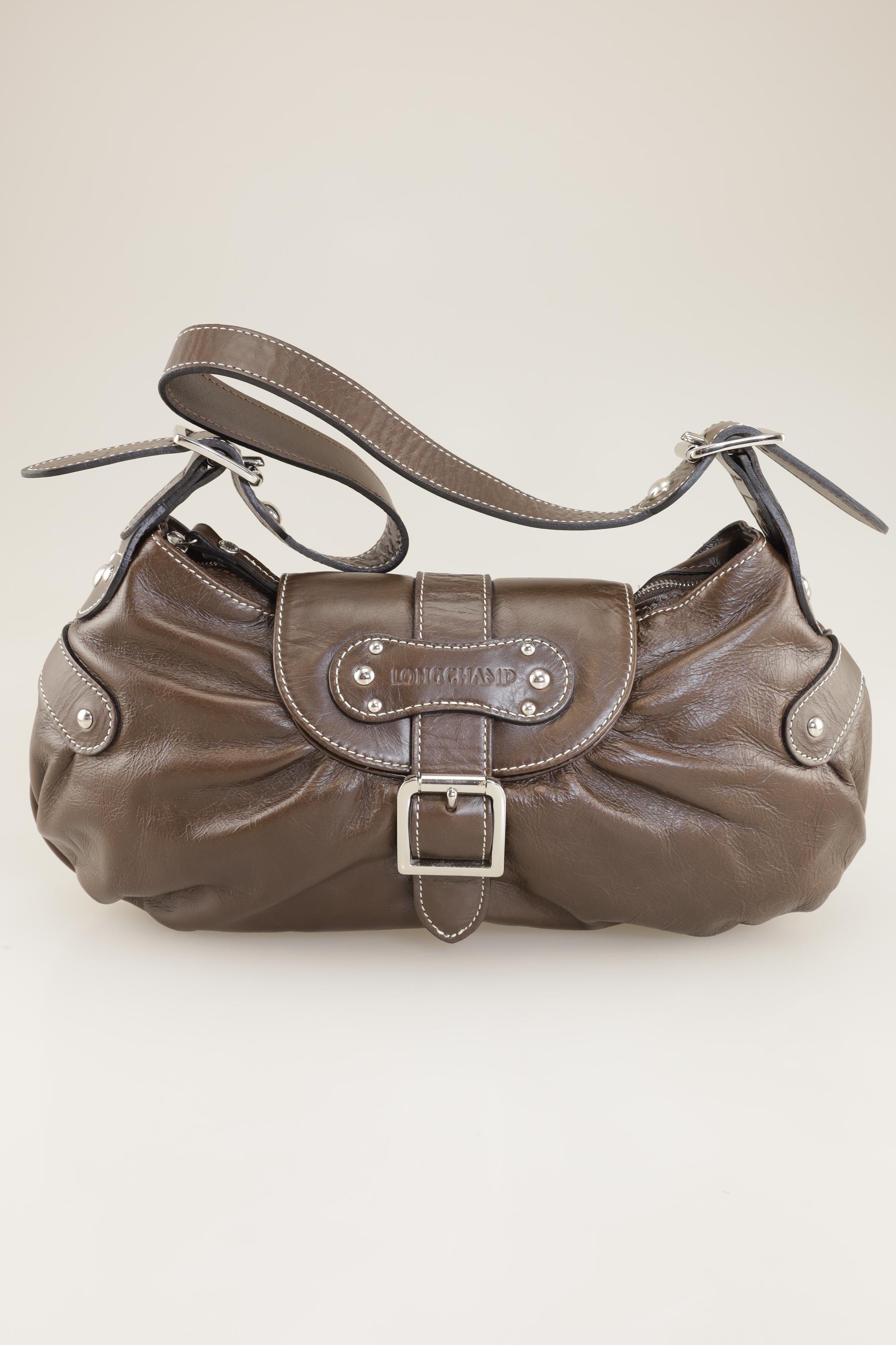 

Longchamp Damen Handtasche, braun, Gr.