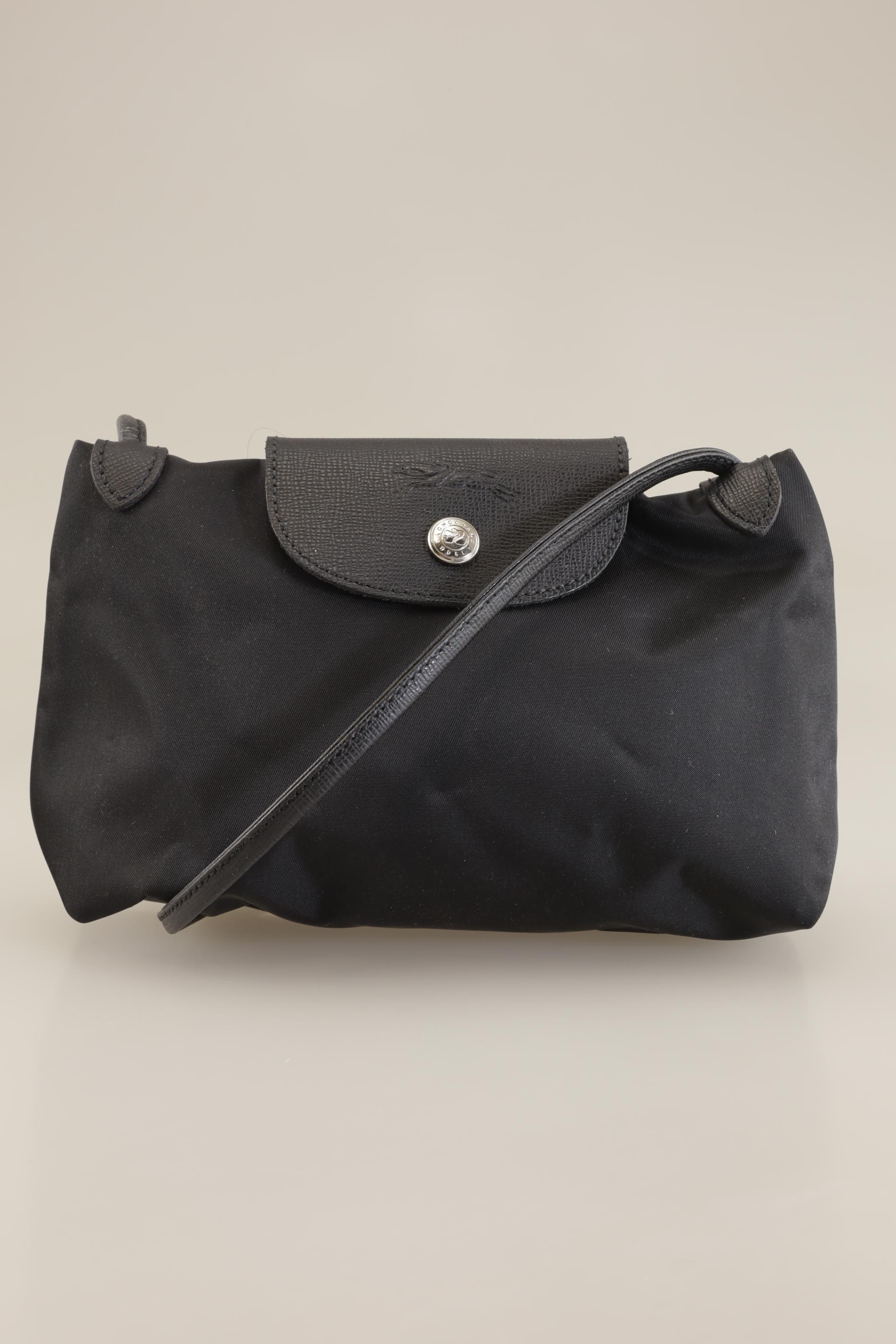 

Longchamp Damen Handtasche, schwarz, Gr.