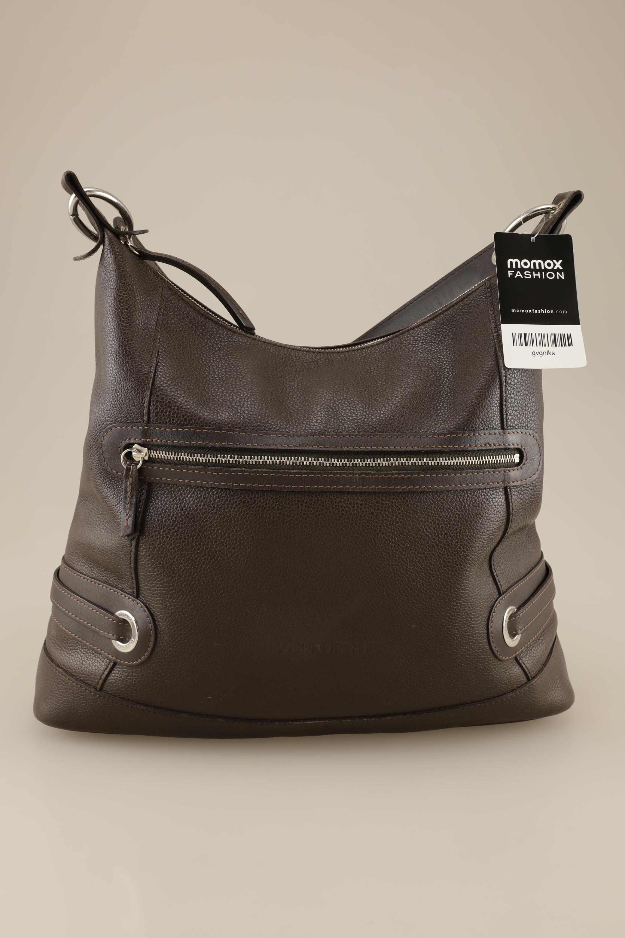 

Longchamp Damen Handtasche, braun, Gr.
