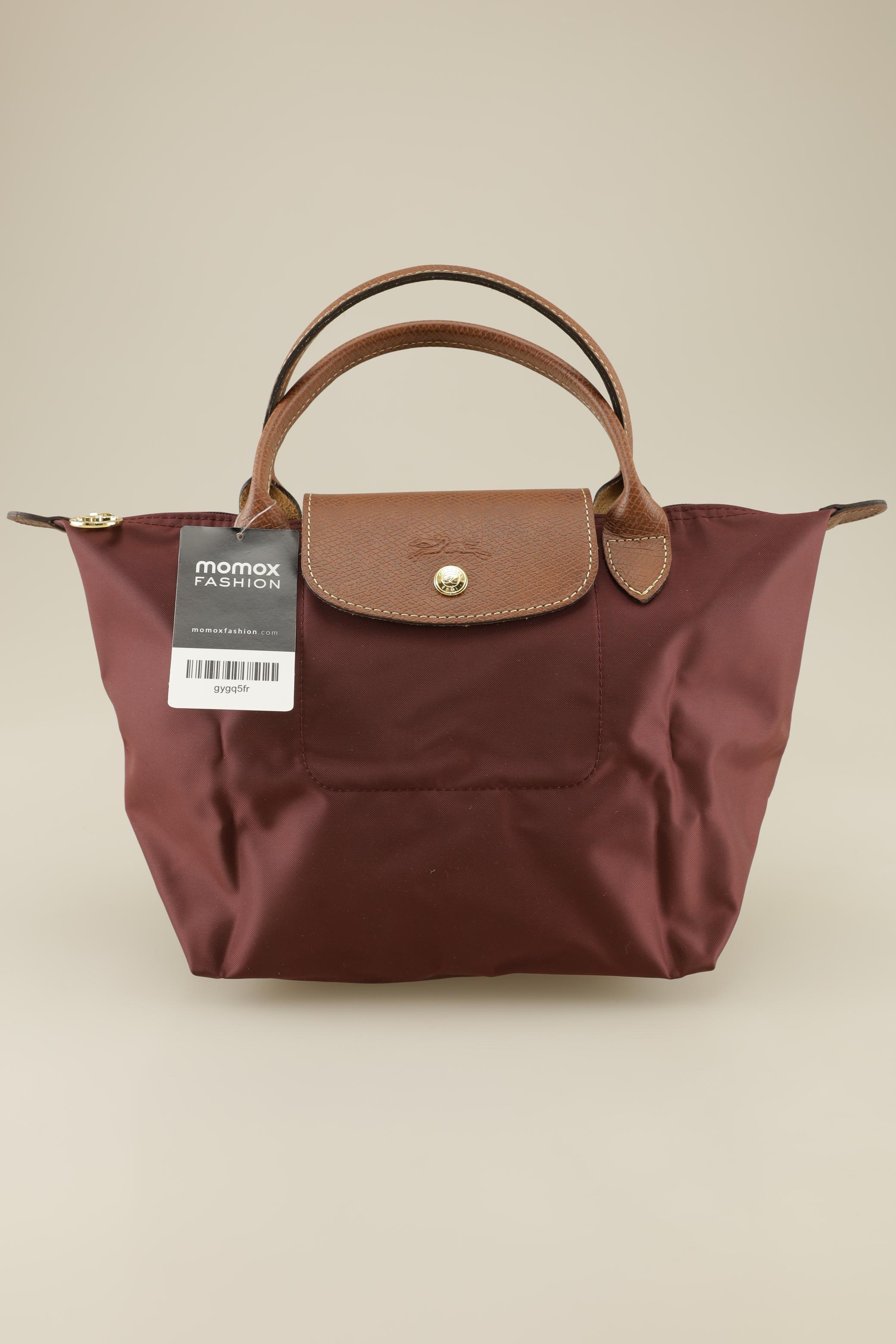 

Longchamp Damen Handtasche, bordeaux, Gr.