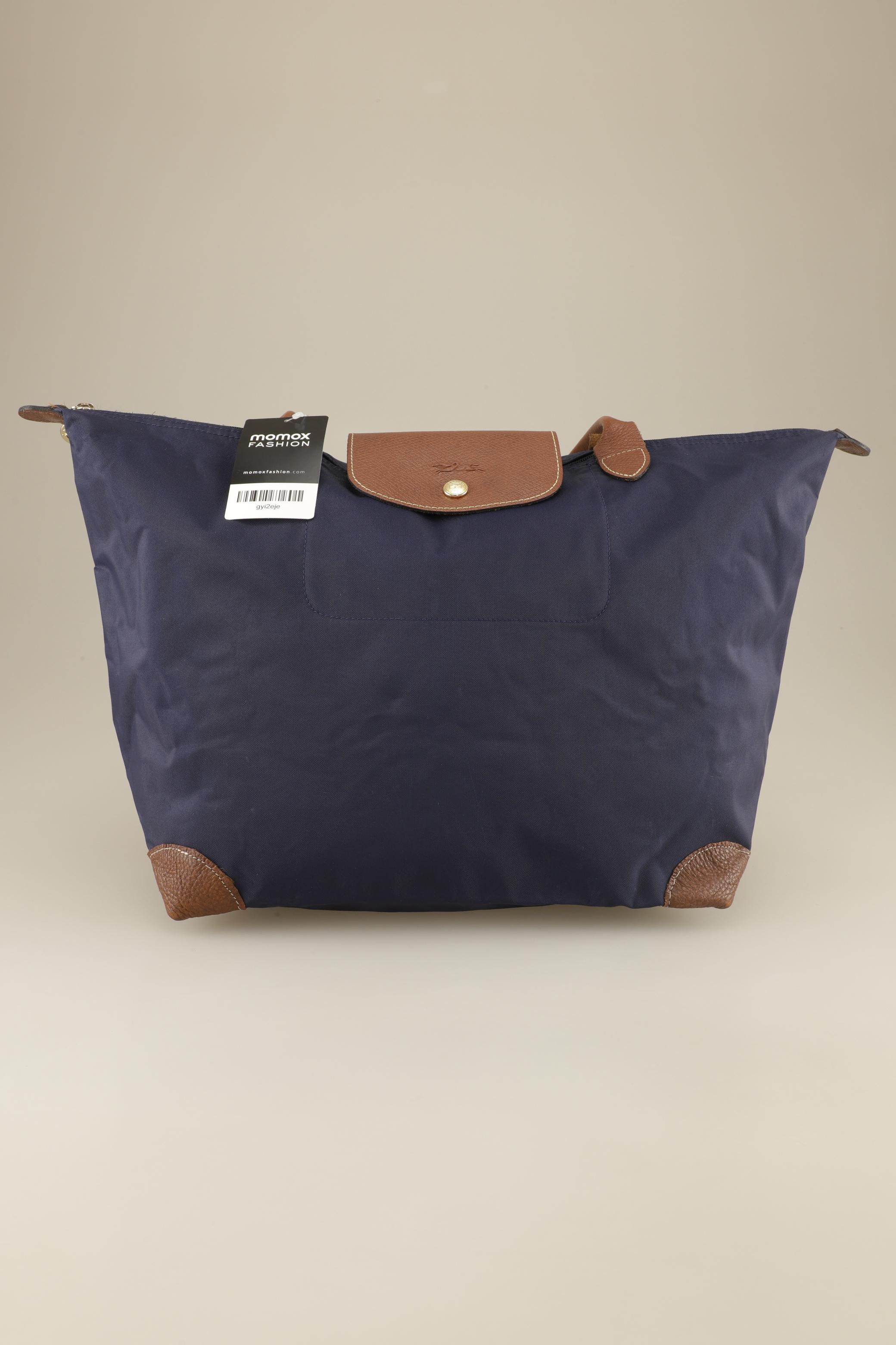 

Longchamp Damen Handtasche, marineblau, Gr.