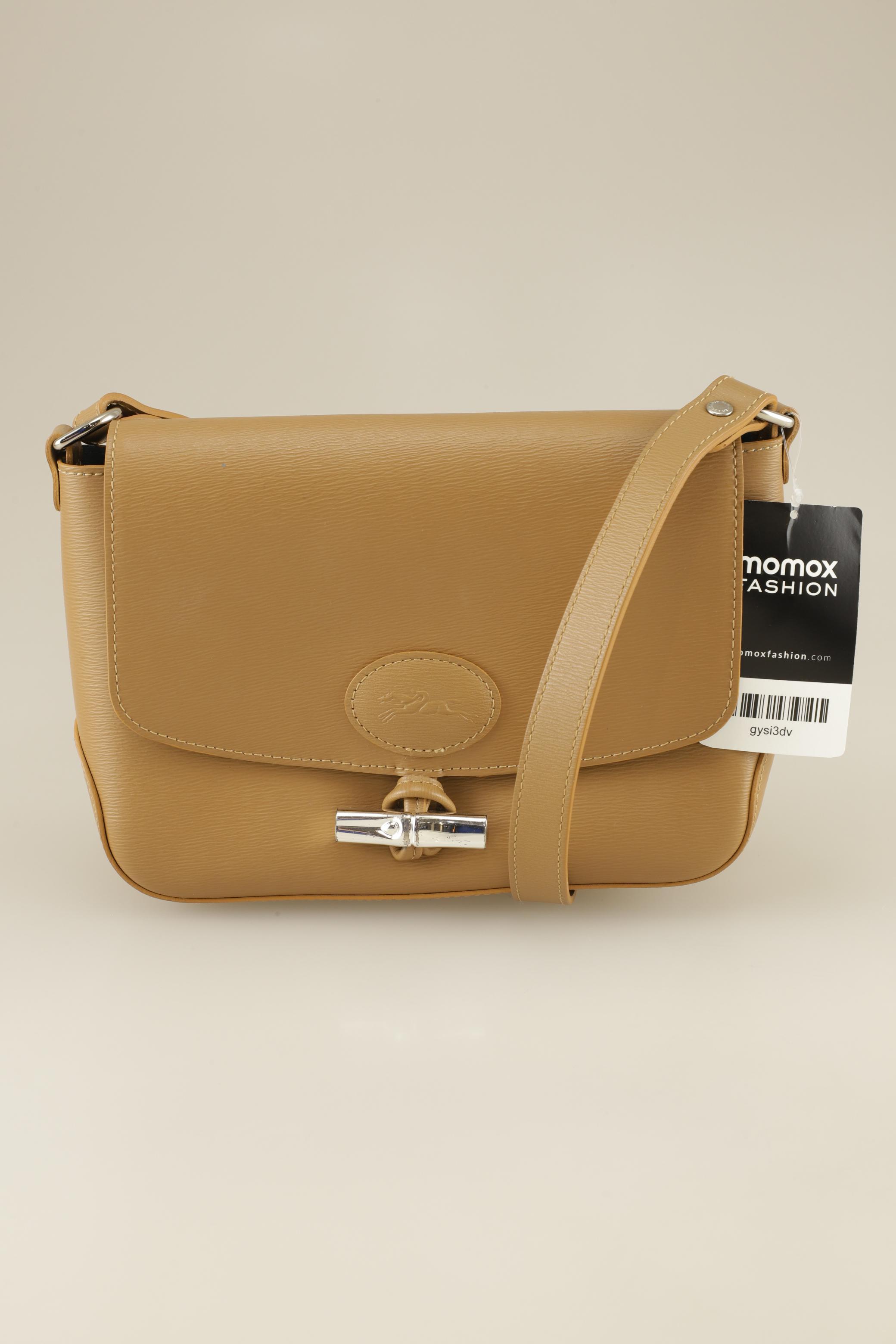 

Longchamp Damen Handtasche, braun, Gr.