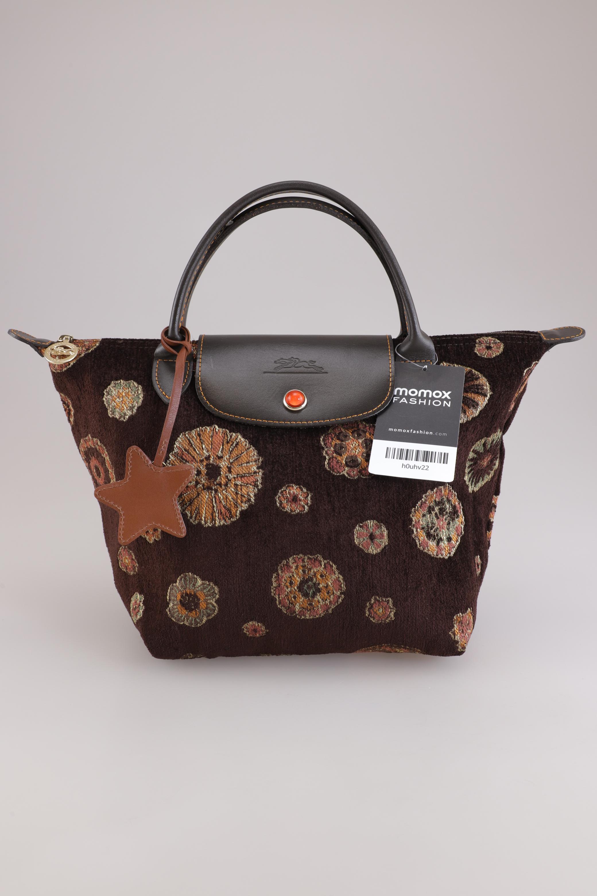 

Longchamp Damen Handtasche, braun, Gr.