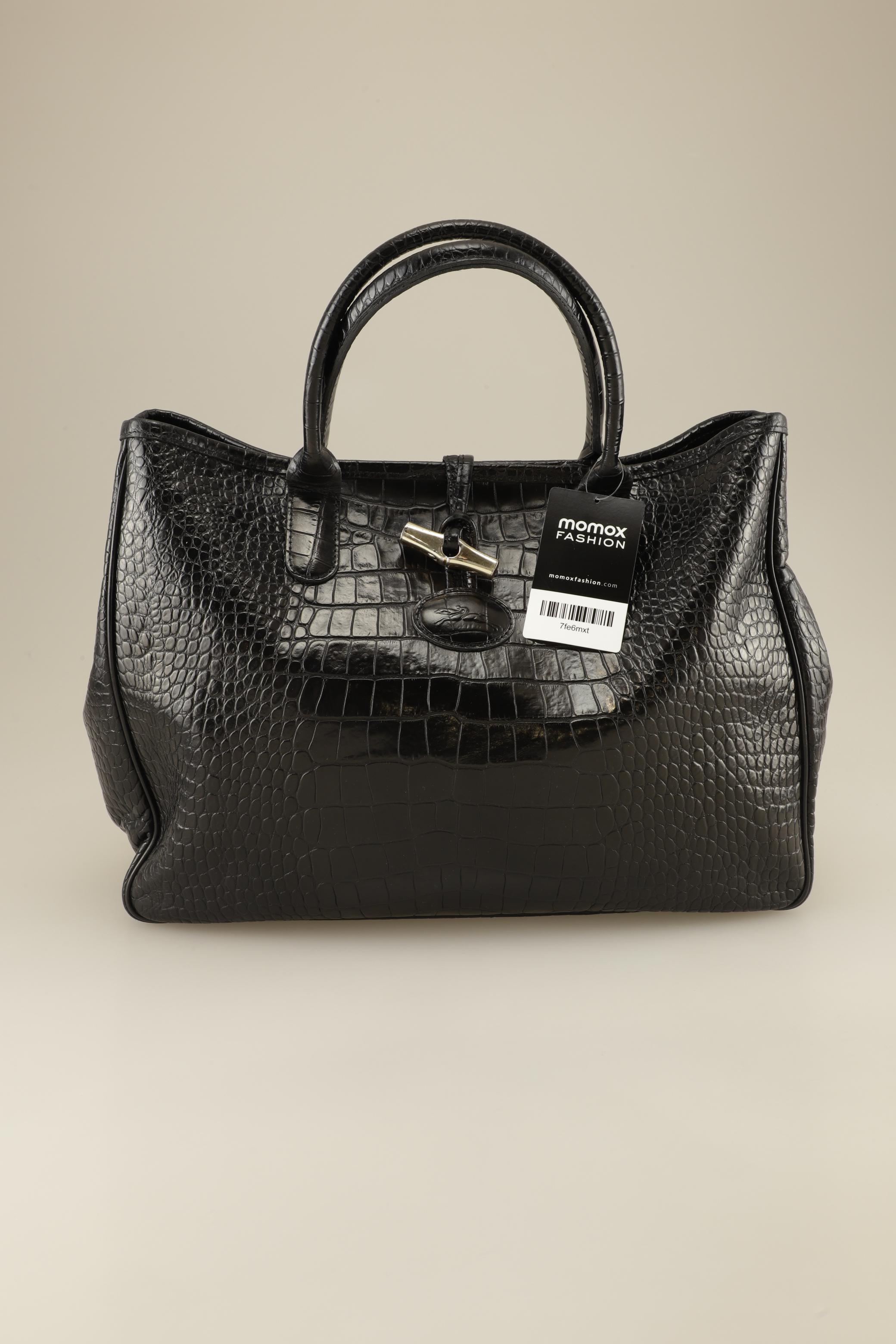 

Longchamp Damen Handtasche, schwarz, Gr.