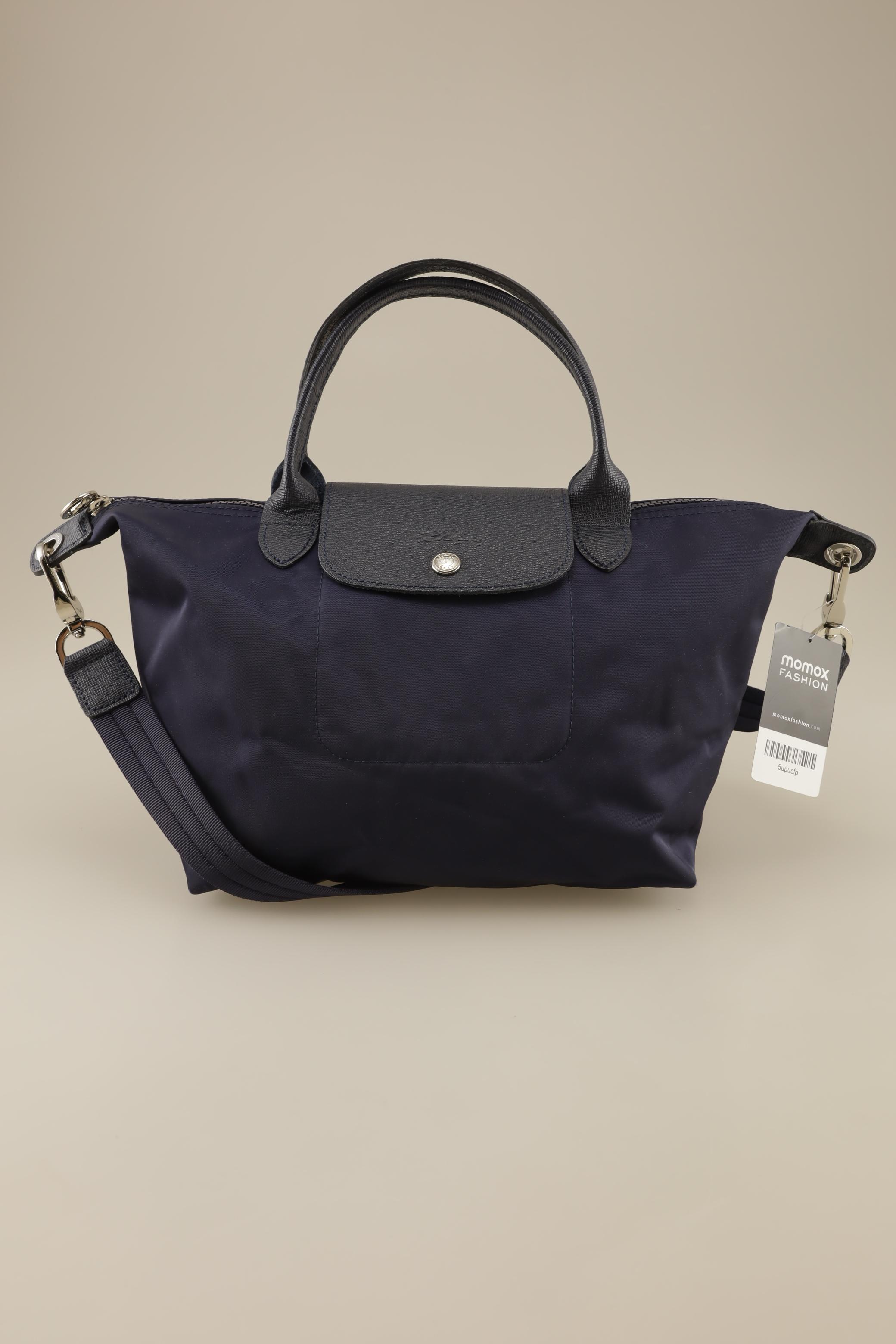 

Longchamp Damen Handtasche, marineblau, Gr.