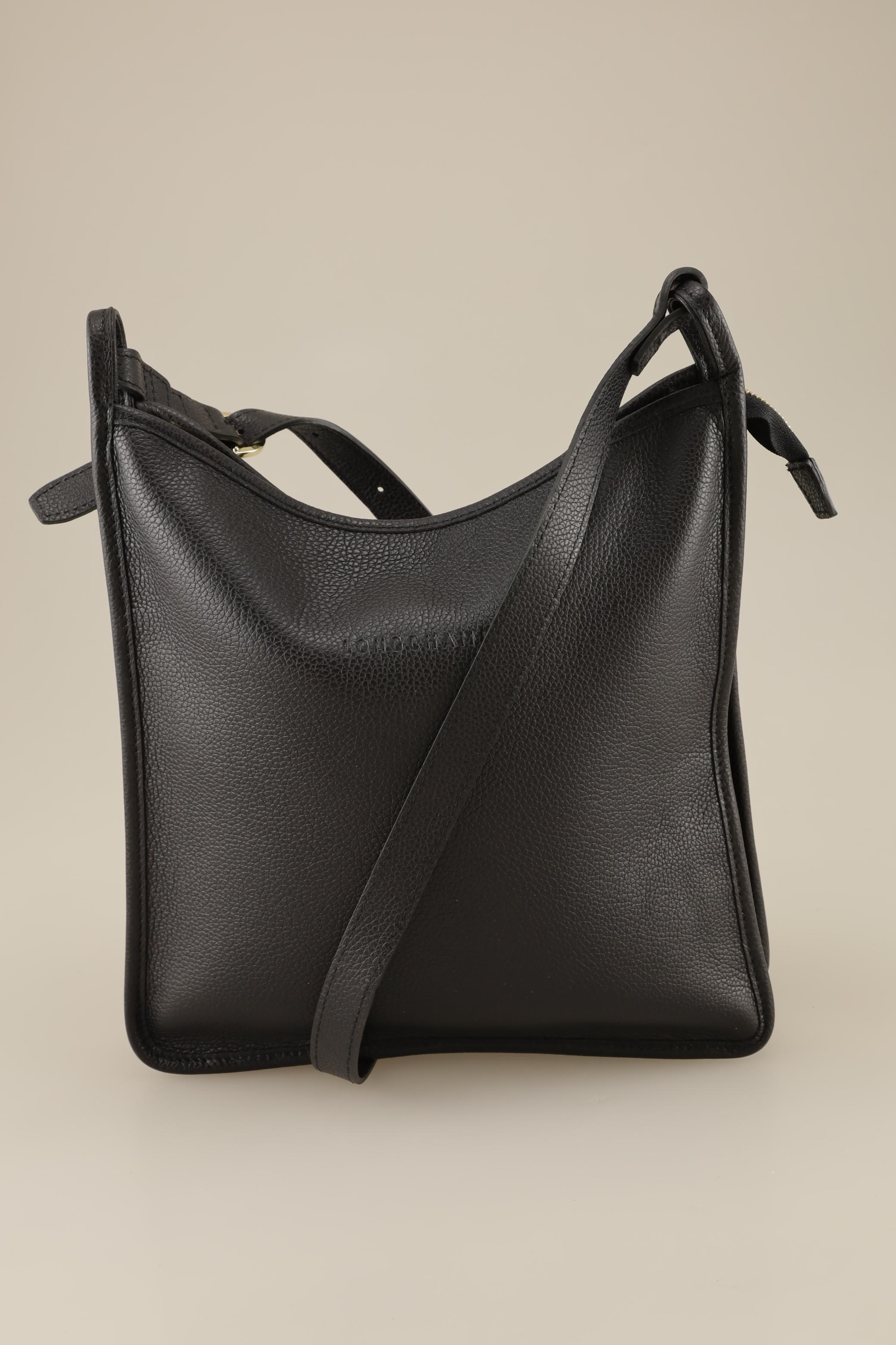 

Longchamp Damen Handtasche, schwarz, Gr.