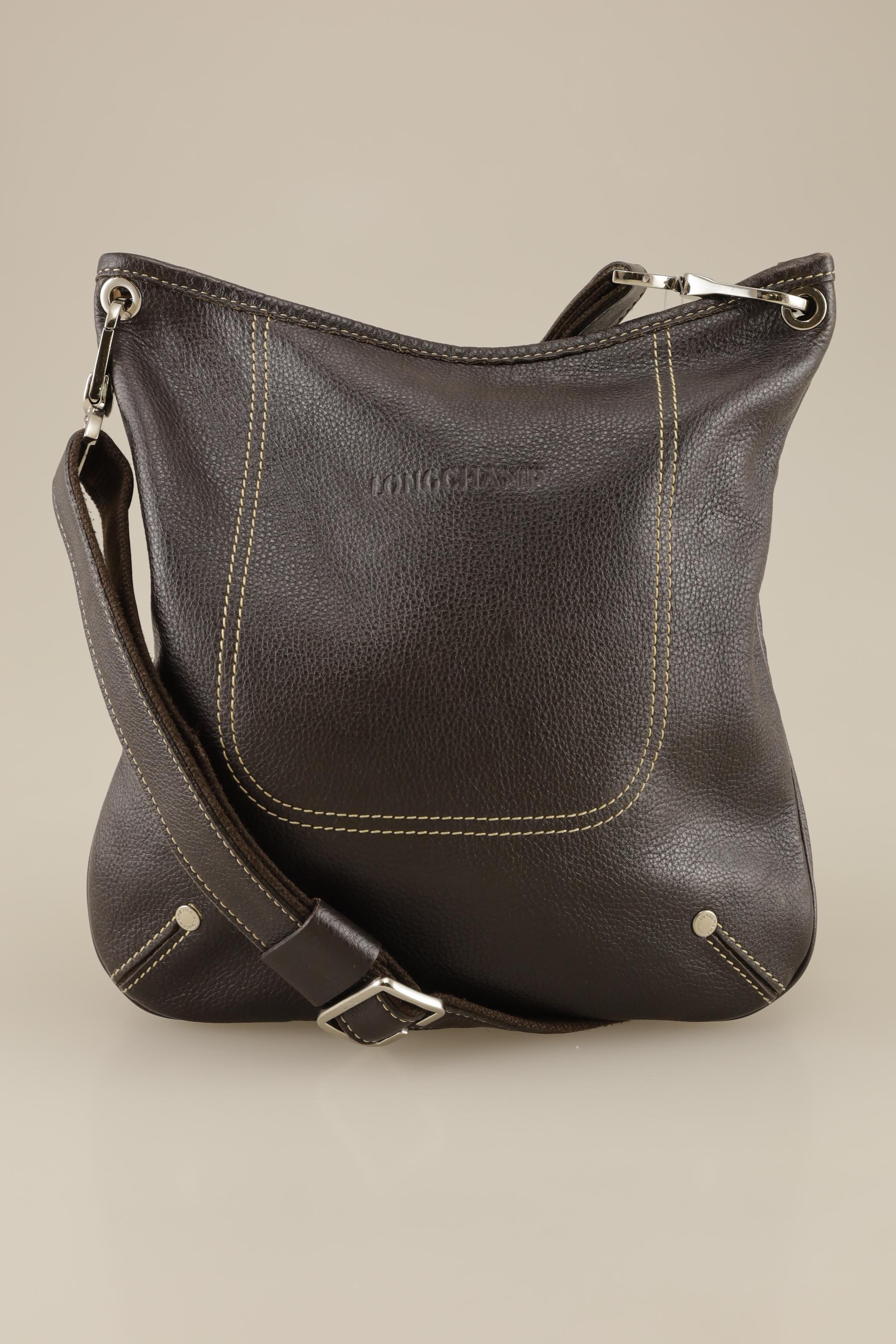 

Longchamp Damen Handtasche, braun, Gr.
