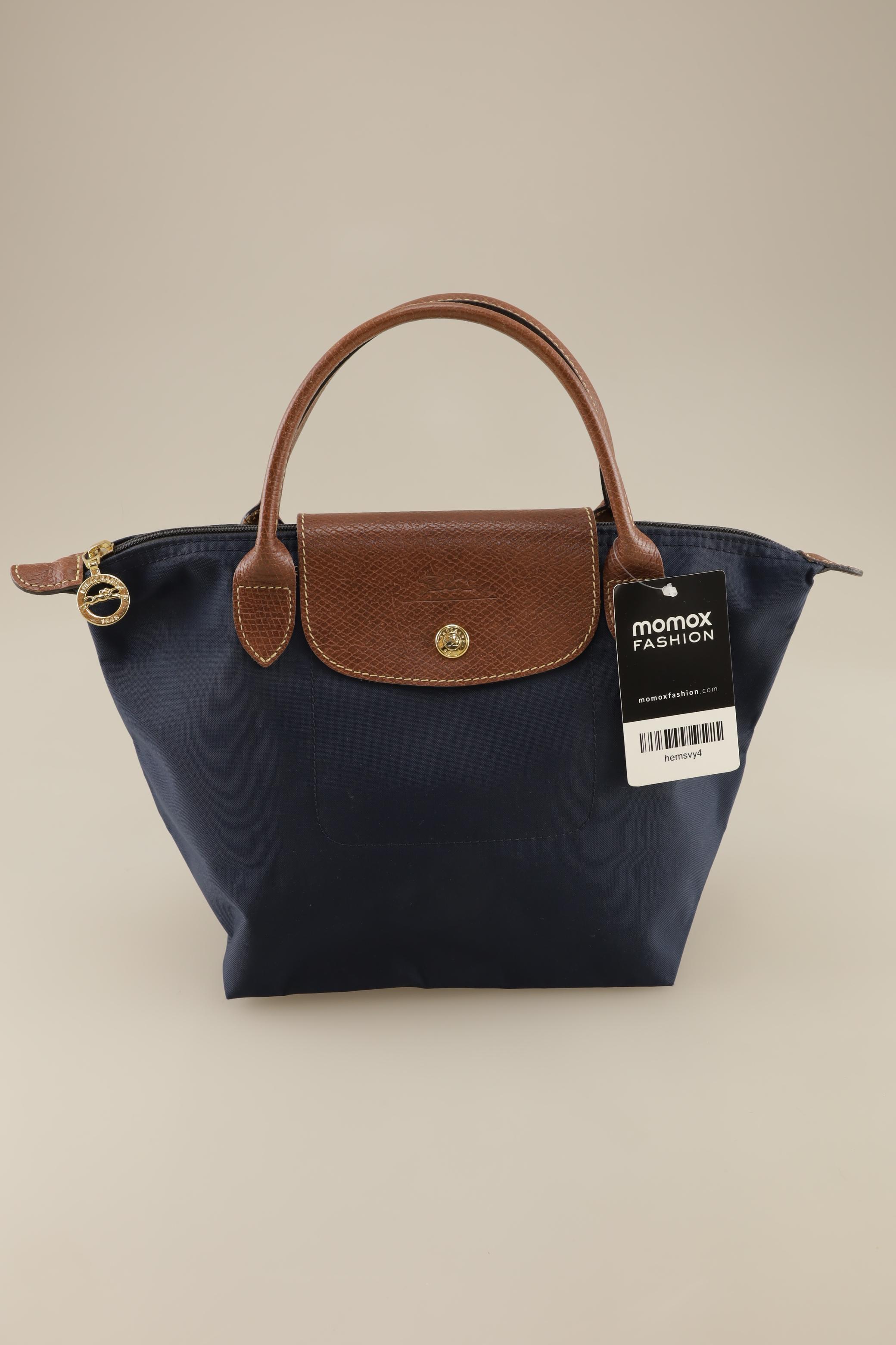 

Longchamp Damen Handtasche, marineblau, Gr.