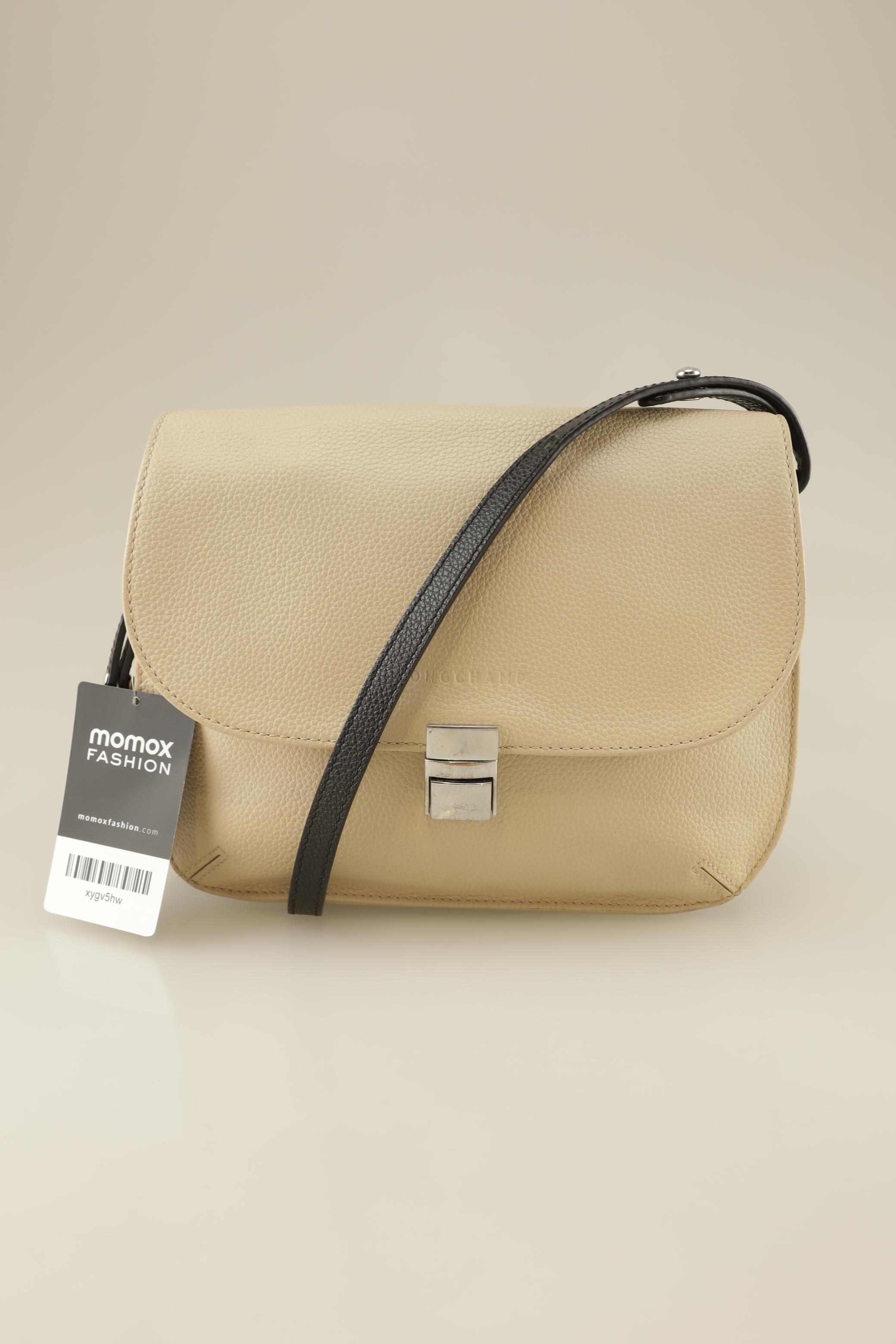 

Longchamp Damen Handtasche, beige, Gr.