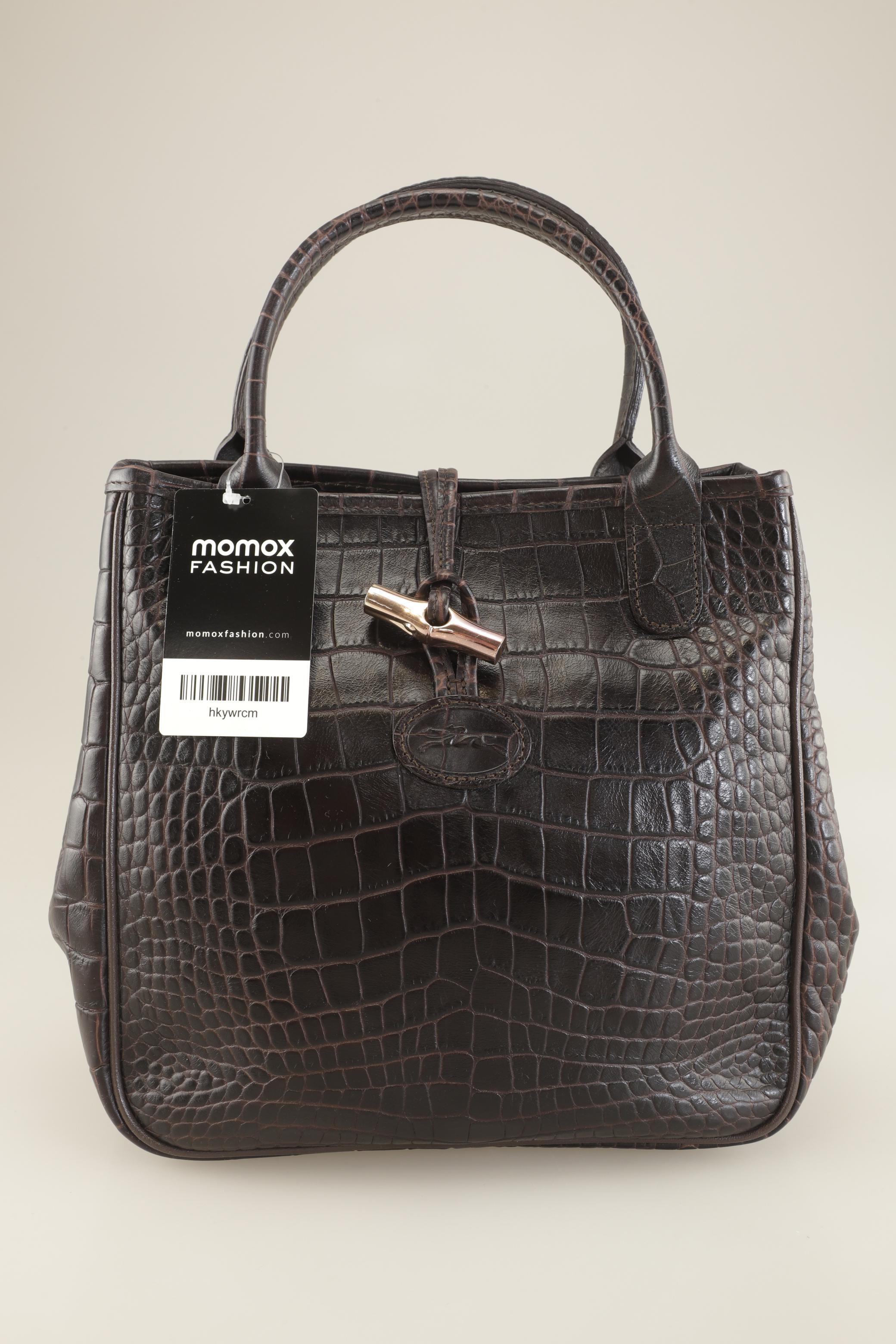 

Longchamp Damen Handtasche, schwarz, Gr.