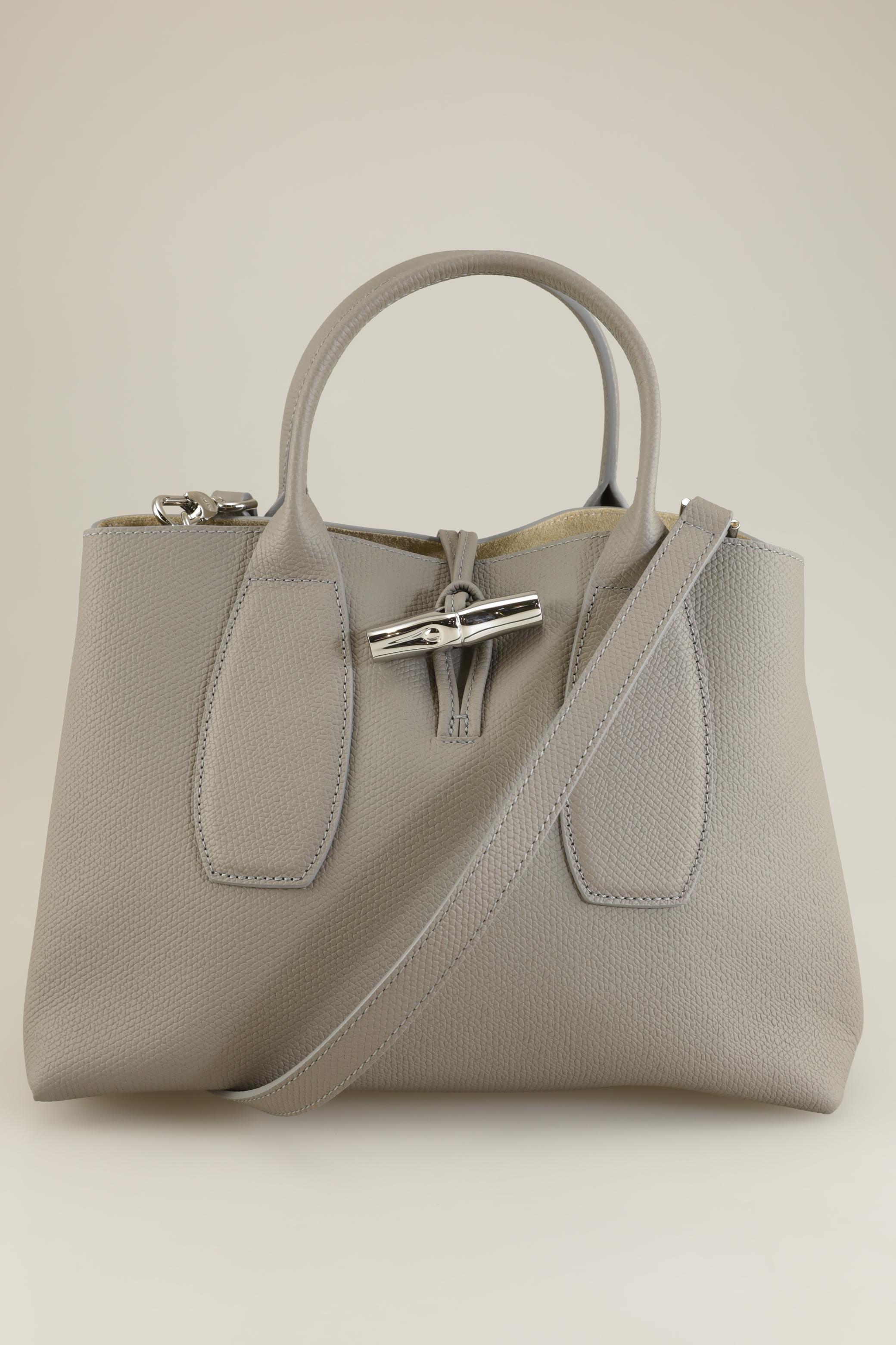 

Longchamp Damen Handtasche, grau, Gr.