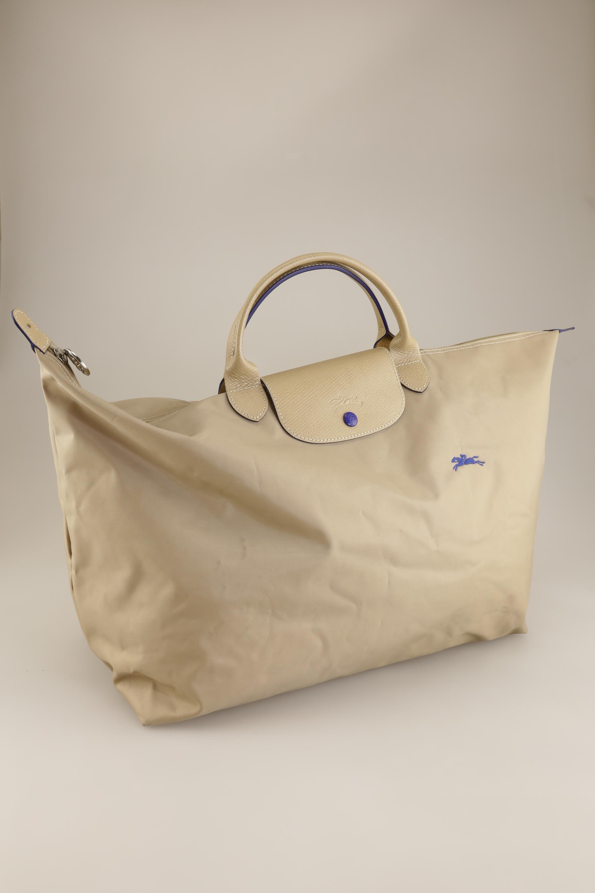 

Longchamp Damen Handtasche, beige, Gr.