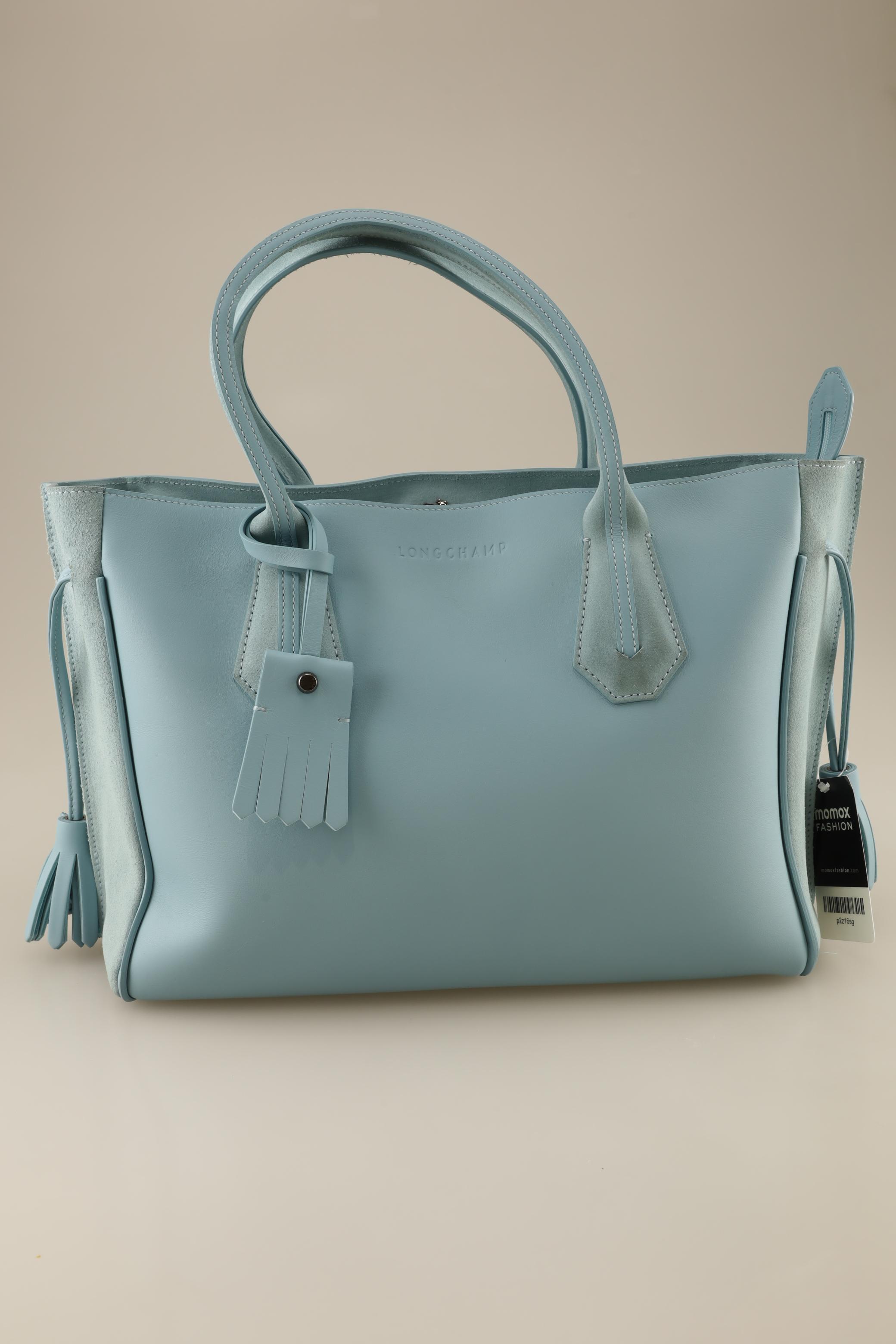 

Longchamp Damen Handtasche, hellblau, Gr.