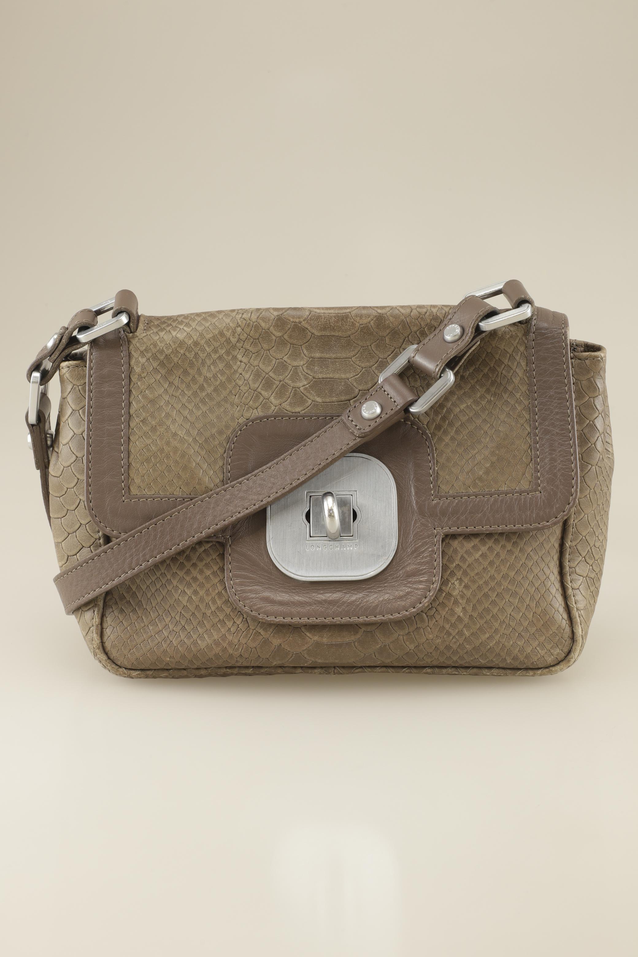 

Longchamp Damen Handtasche, braun, Gr.