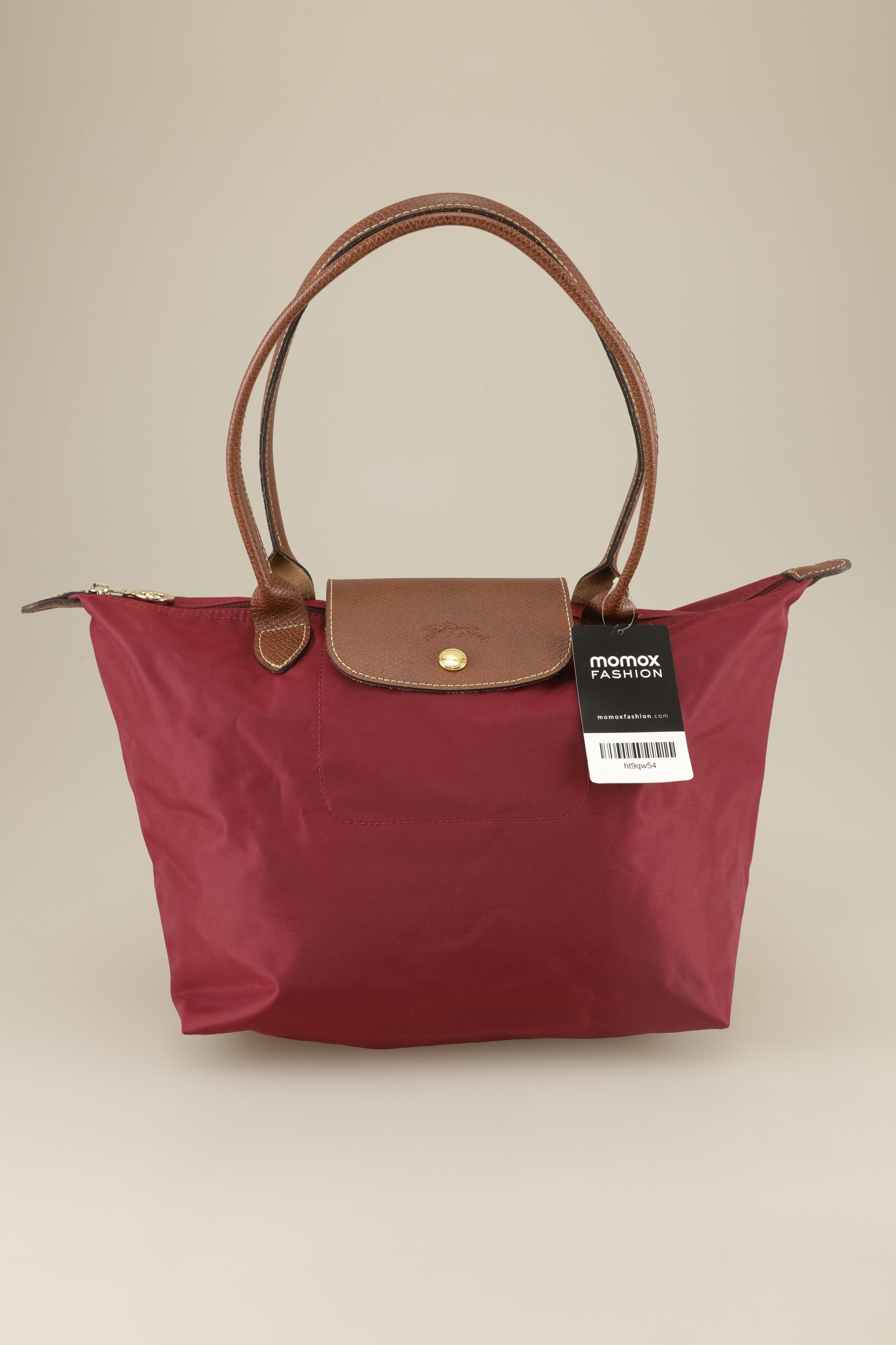 

Longchamp Damen Handtasche, bordeaux, Gr.