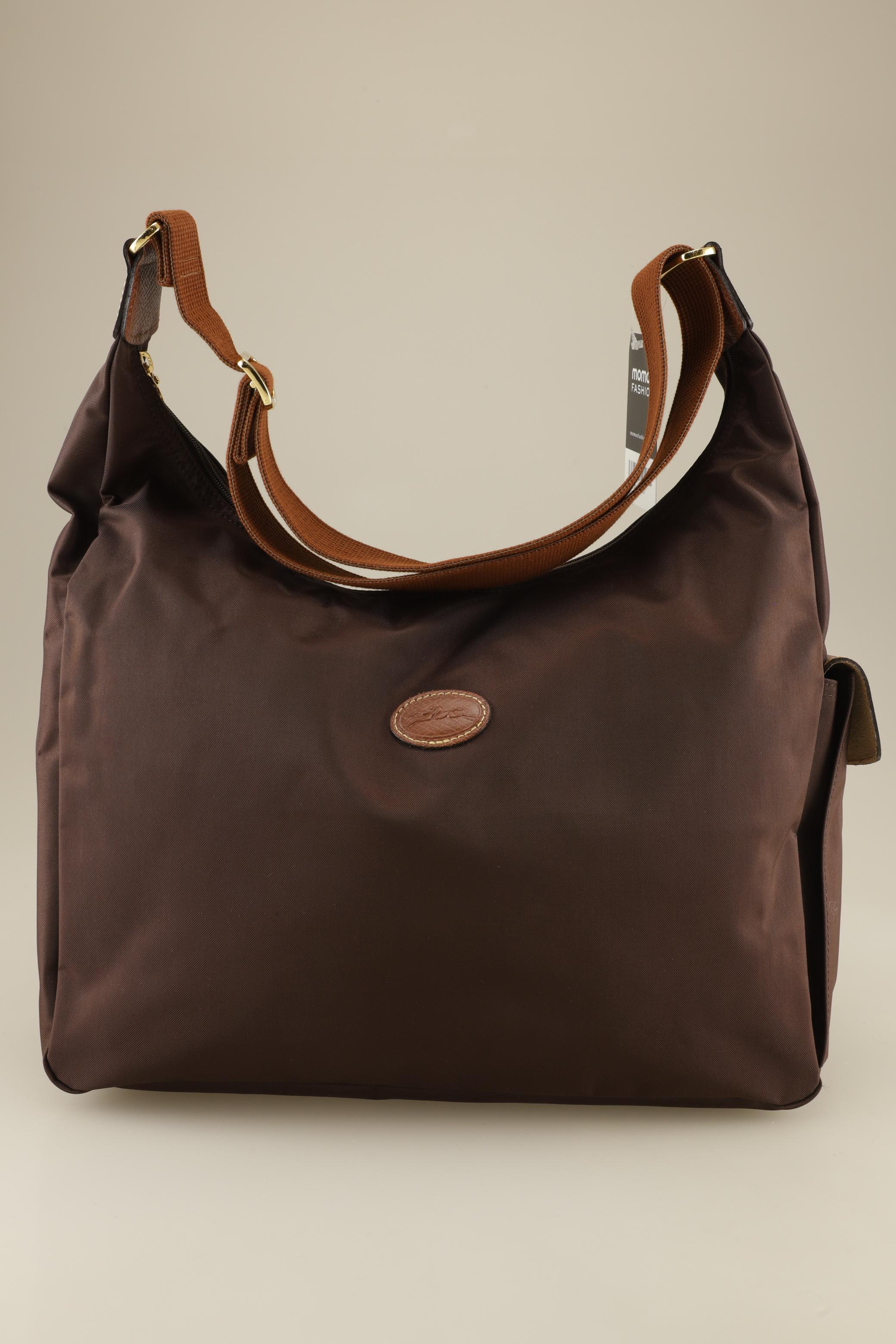 

Longchamp Damen Handtasche, braun, Gr.