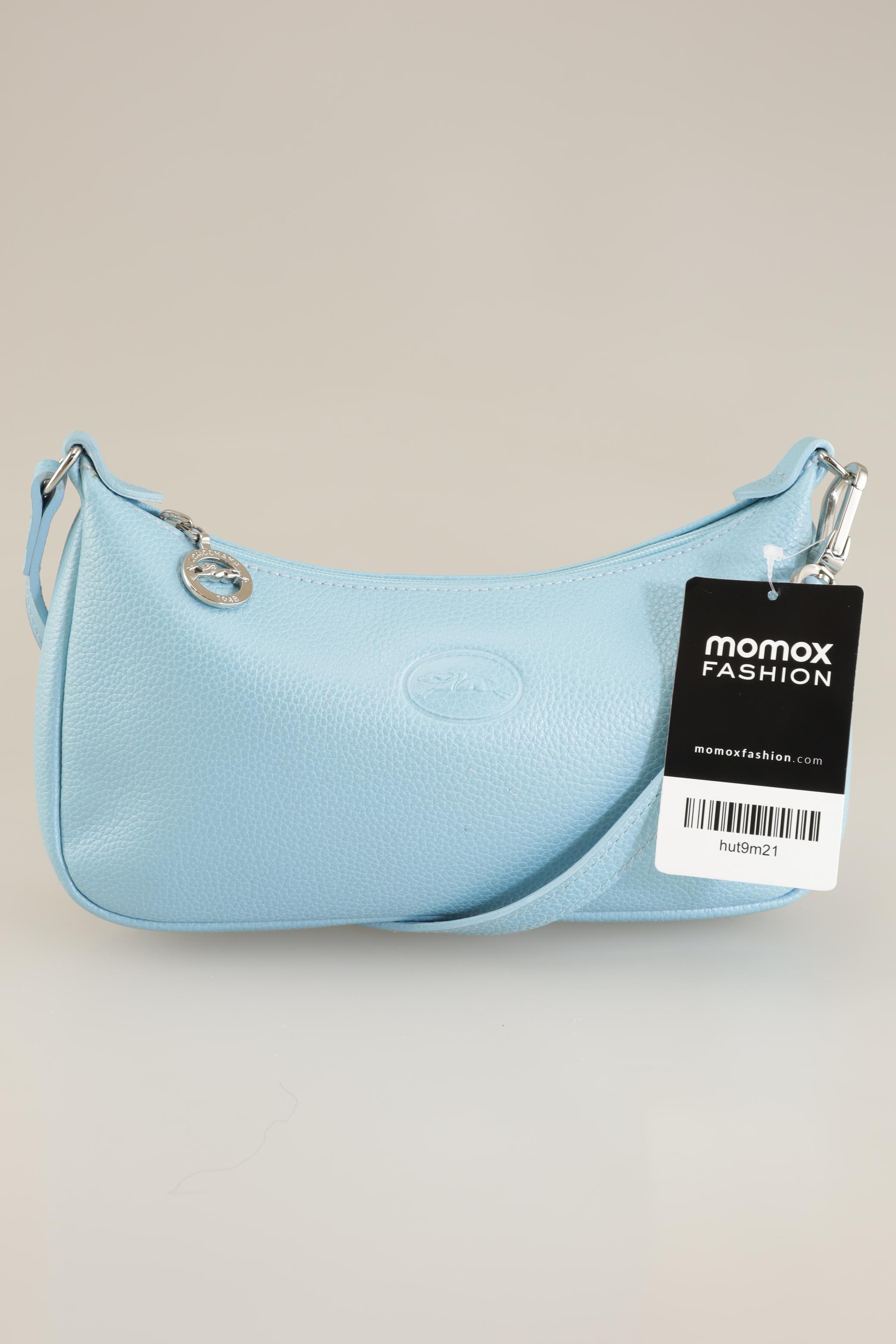 

Longchamp Damen Handtasche, hellblau, Gr.